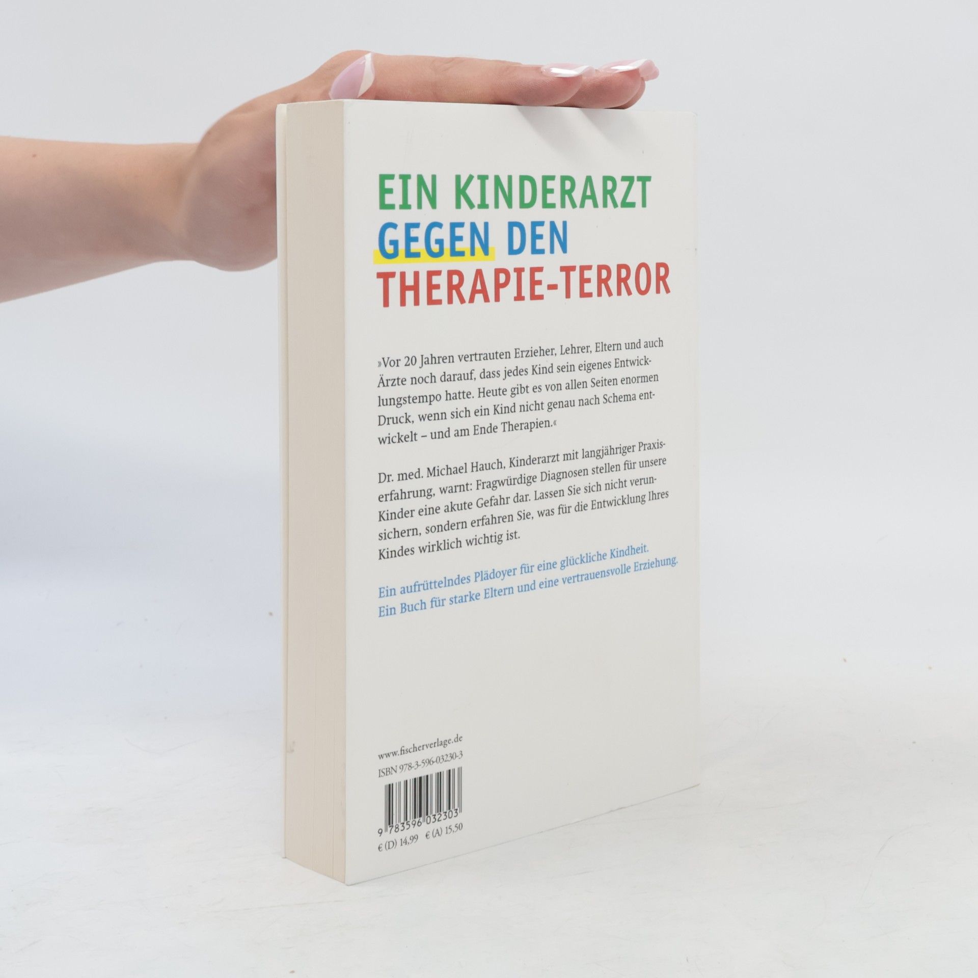 Michael Hauch Kindheit ist keine Krankheit