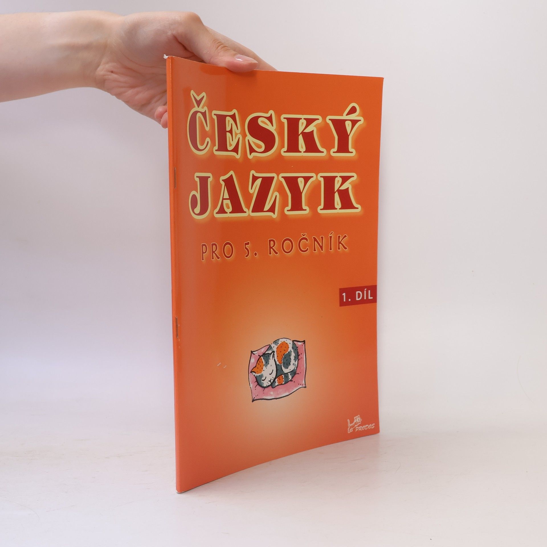 Hana Mikulenková Český jazyk pro 5. ročník – 1. díl
