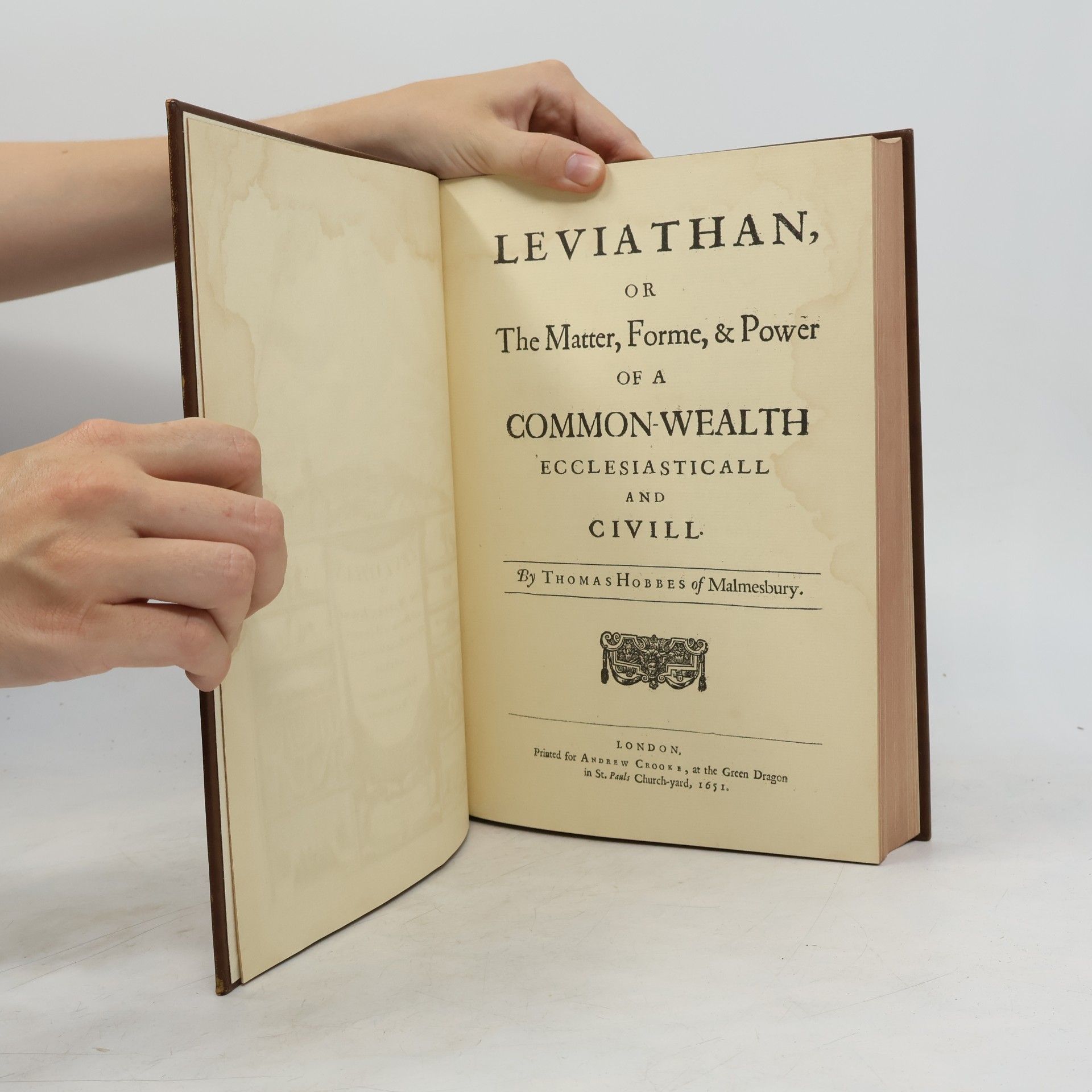 Thomas Hobbes Leviathan
