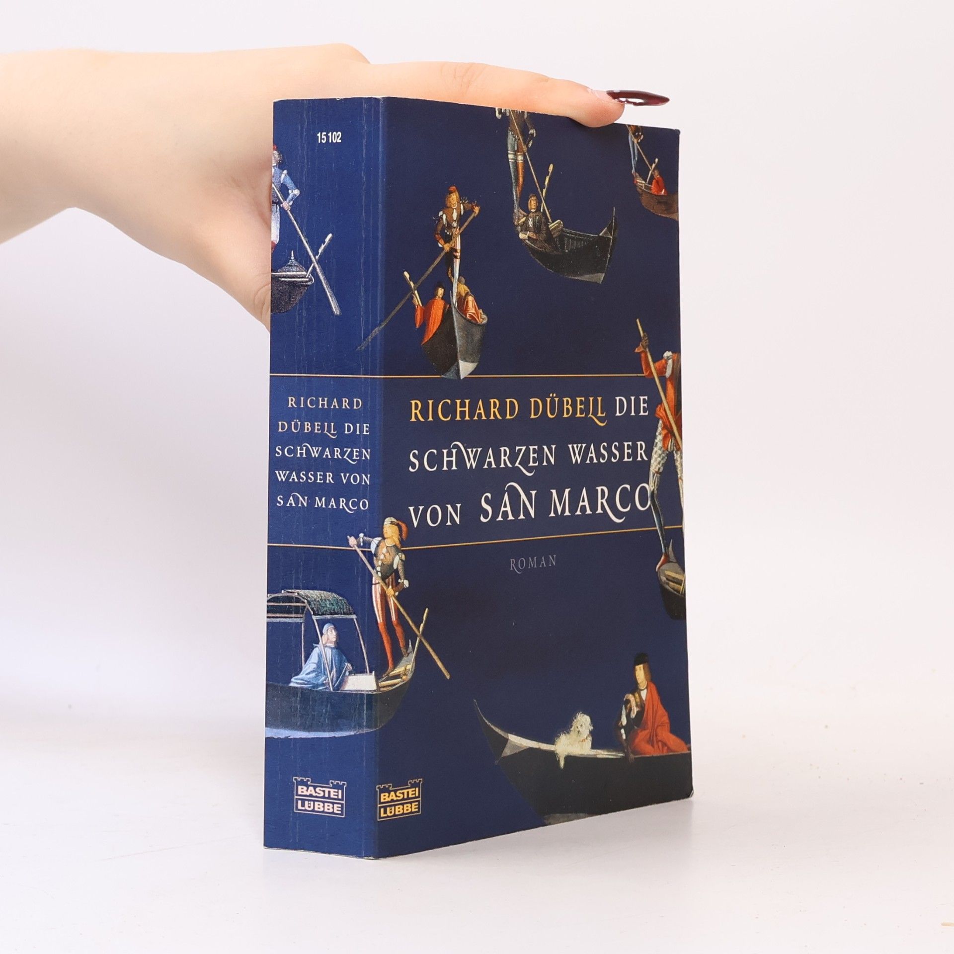 Richard Dübell Die schwarzen Wasser von San Marco