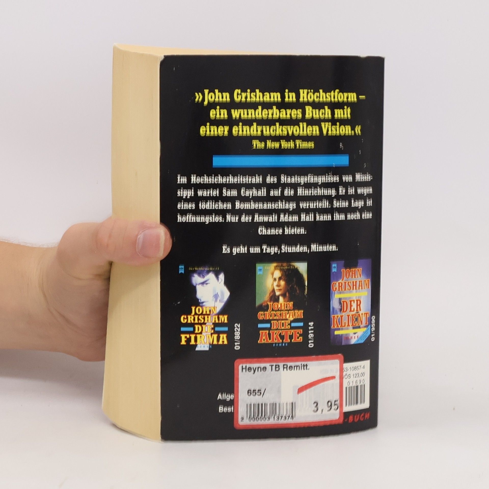 John Grisham Die Kammer