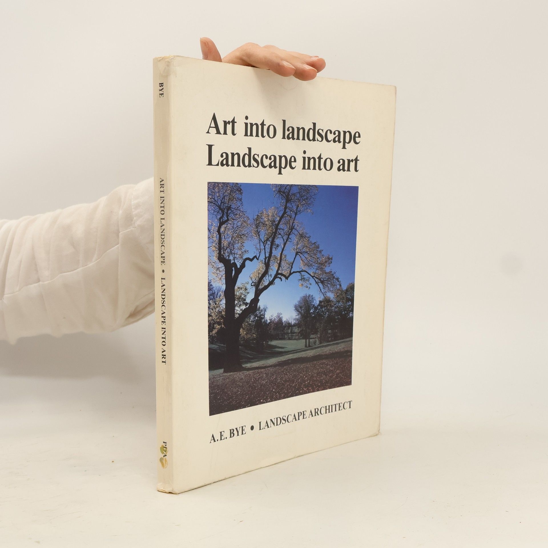 A. E. Bye Art into Landscape, Landscape into Art