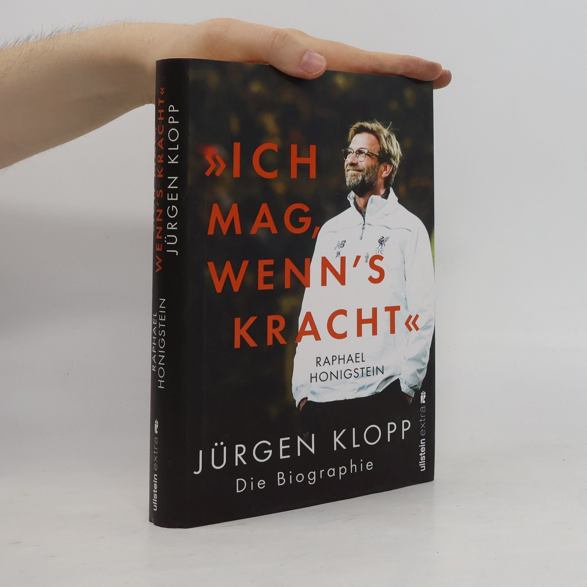 Raphael Honigstein "Ich mag, wenn's kracht"