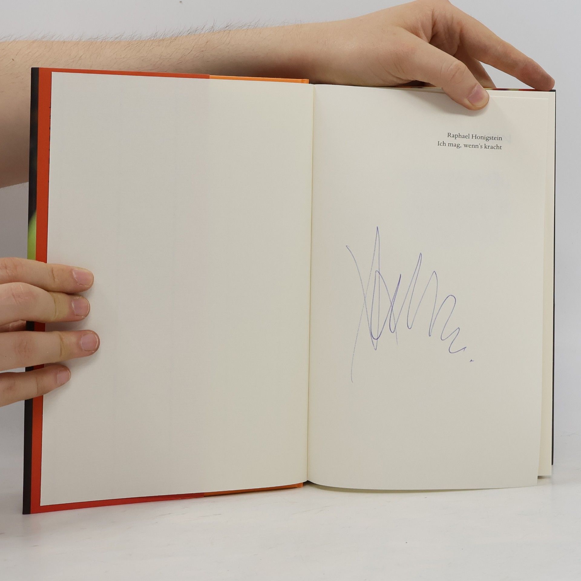 Raphael Honigstein "Ich mag, wenn's kracht"