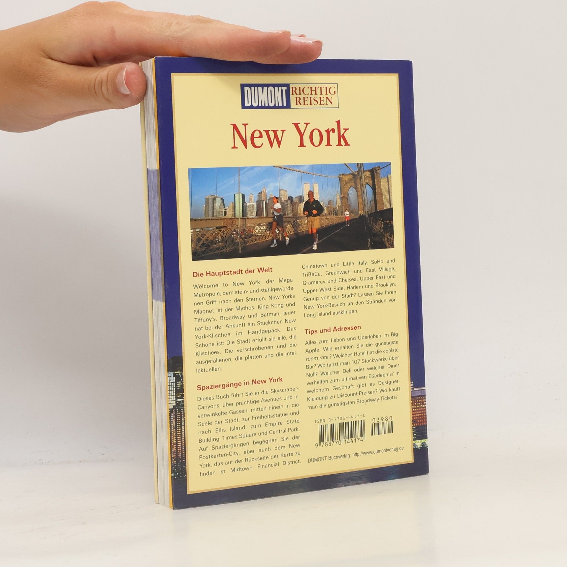 Stefan Nink Richtig Reisen. New York