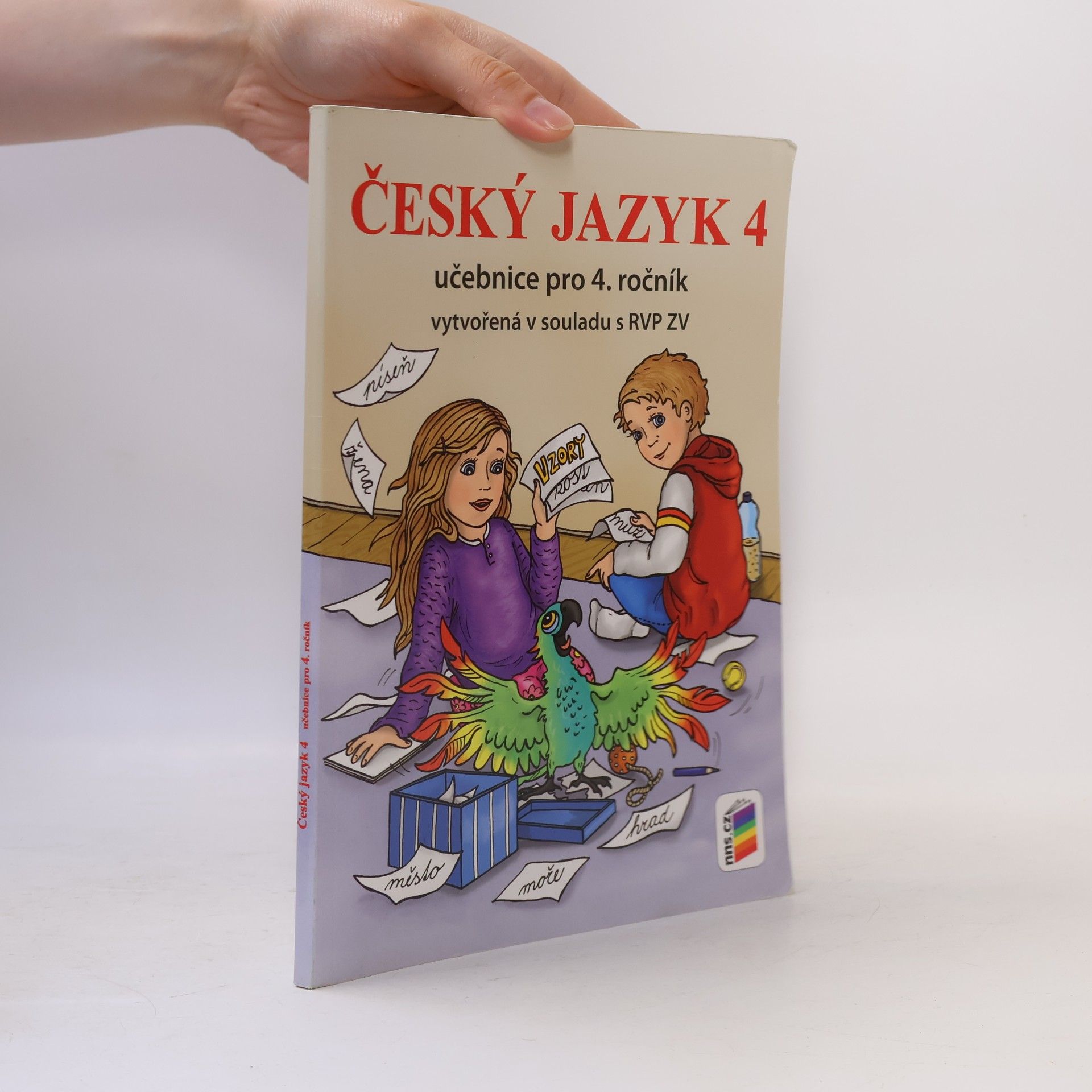 Collectif d'auteurs Český jazyk 4. Učebnice pro 4. ročník základní školy