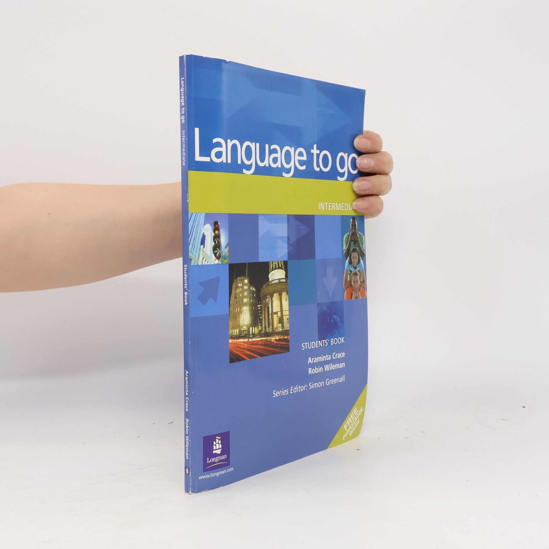 Robin Wileman Language to go: Student's book - intermediate