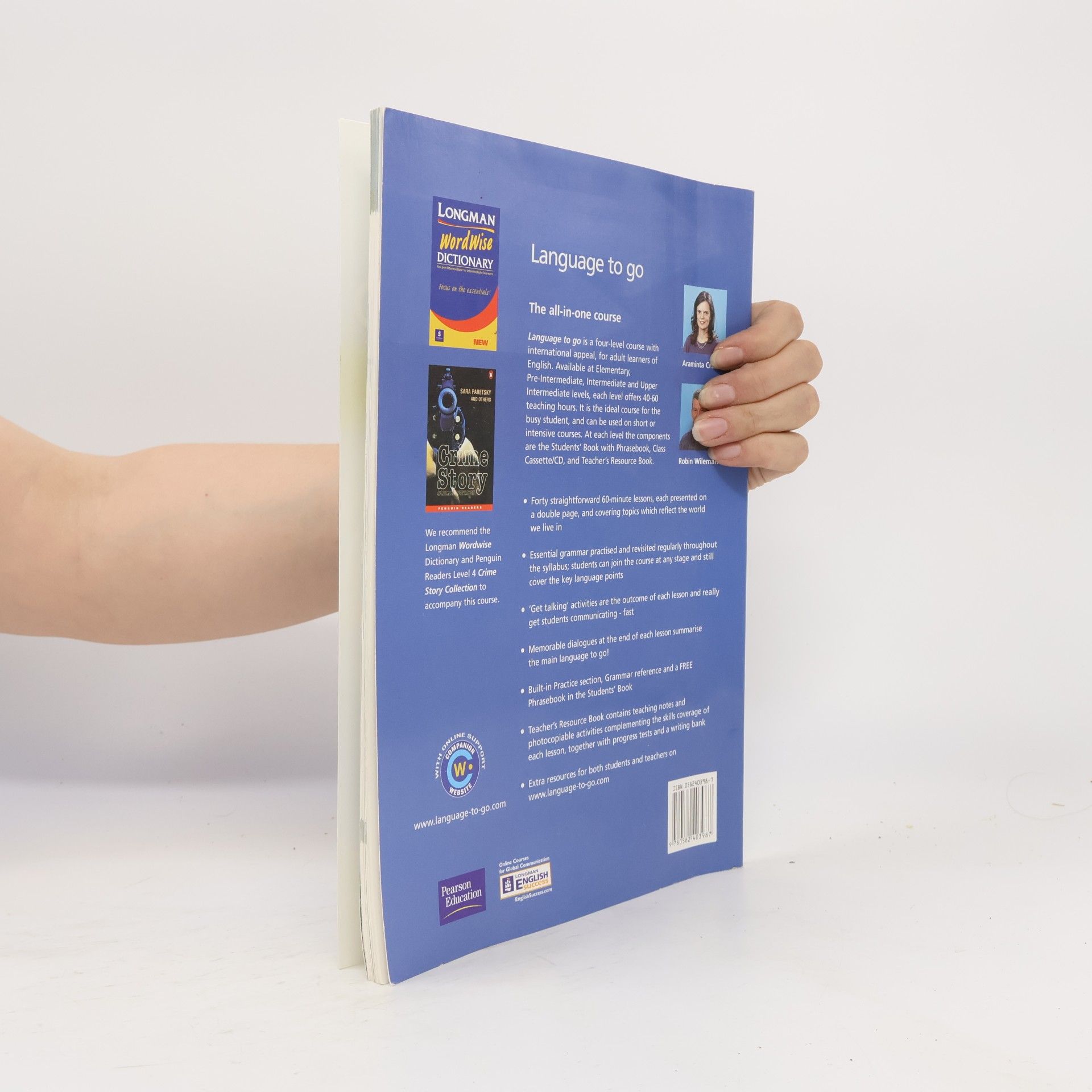 Araminta Crace Language to go: Student's book - intermediate