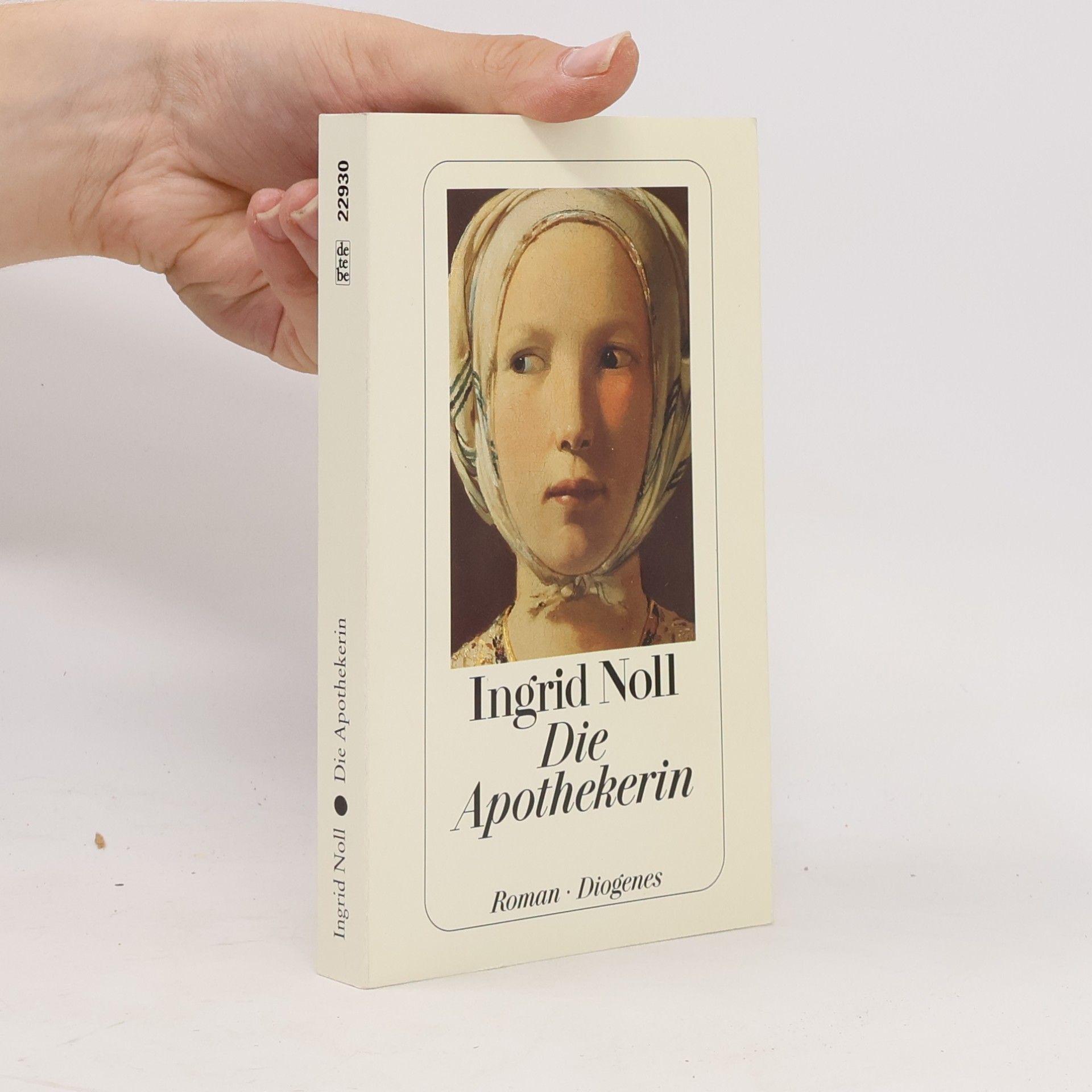 Ingrid Noll Die Apothekerin