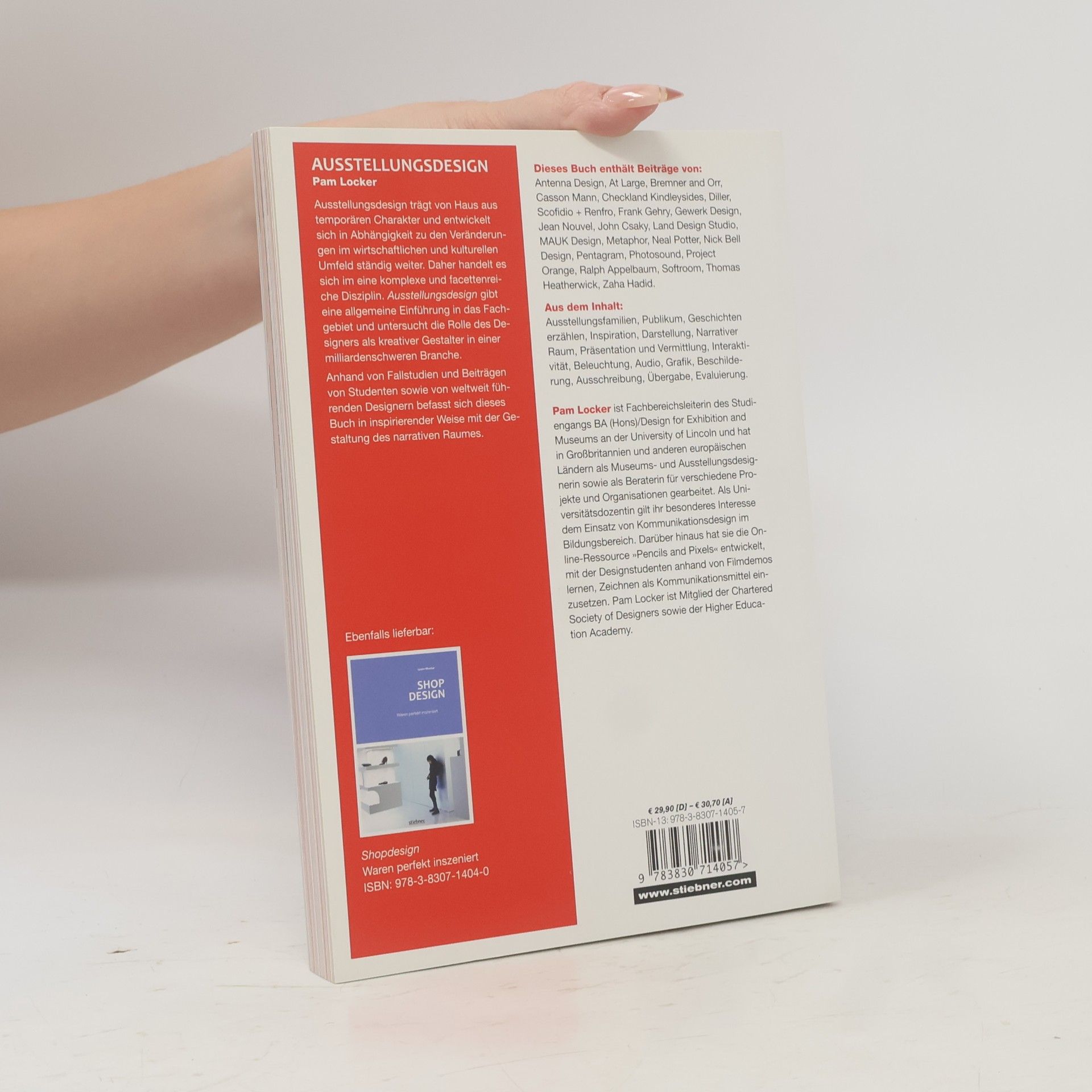 Pam Locker Ausstellungsdesign
