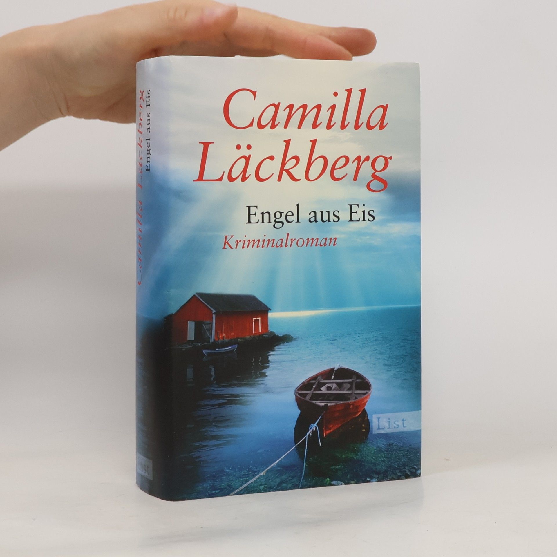Camilla Läckberg Engel aus Eis