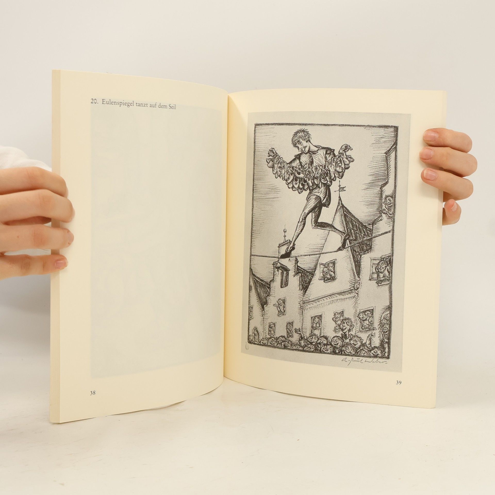 Klaus J. Dorsch Eulenspiegel und Narr im Werk von A. Paul Weber