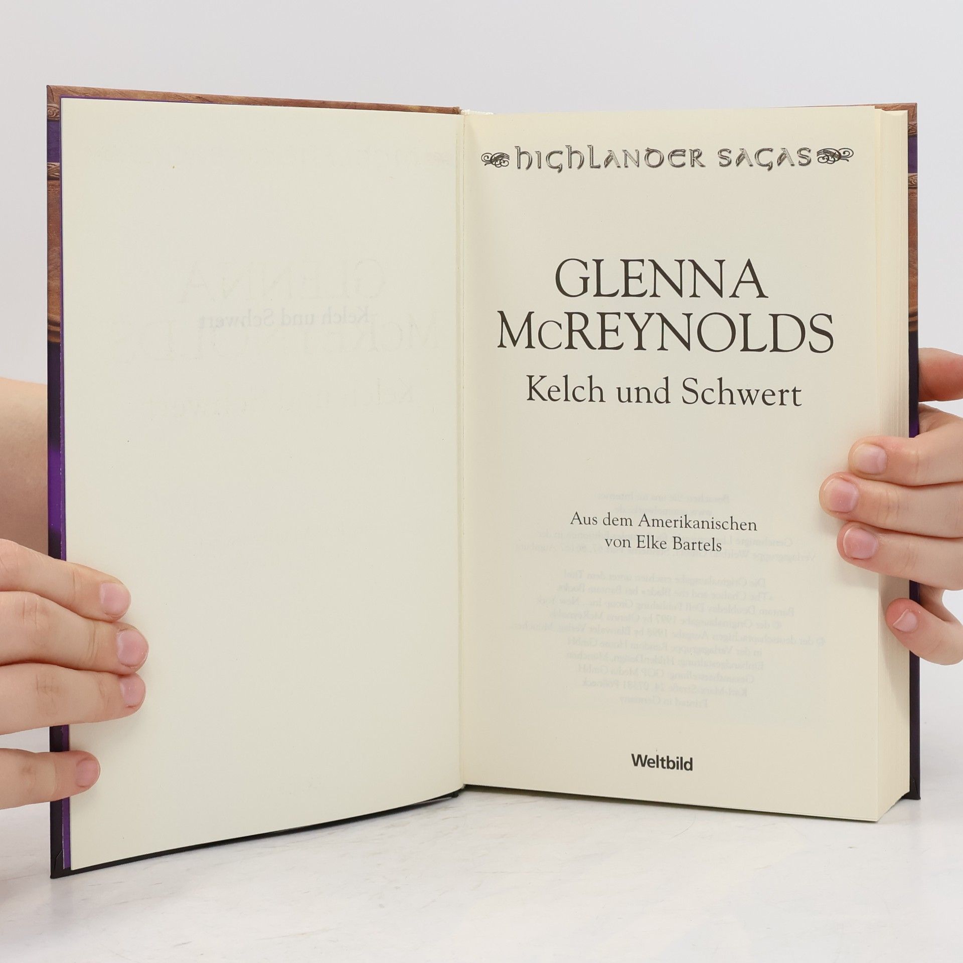 Glenna McReynolds Kelch und Schwert