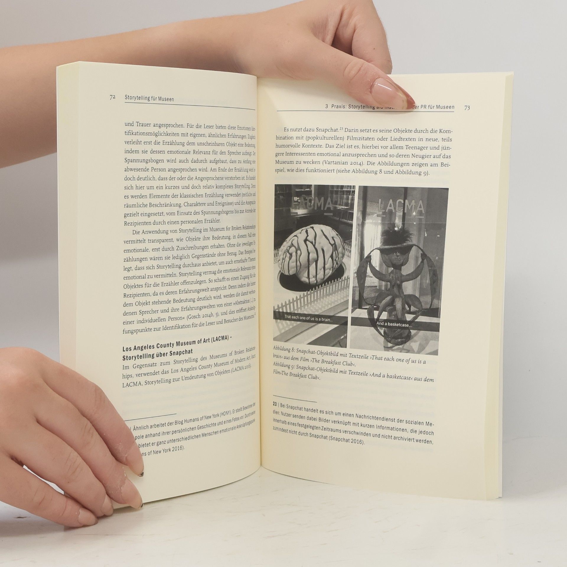 Andrea Kramper Schriften zum Kultur- und Museumsmanagement: Storytelling für Museen