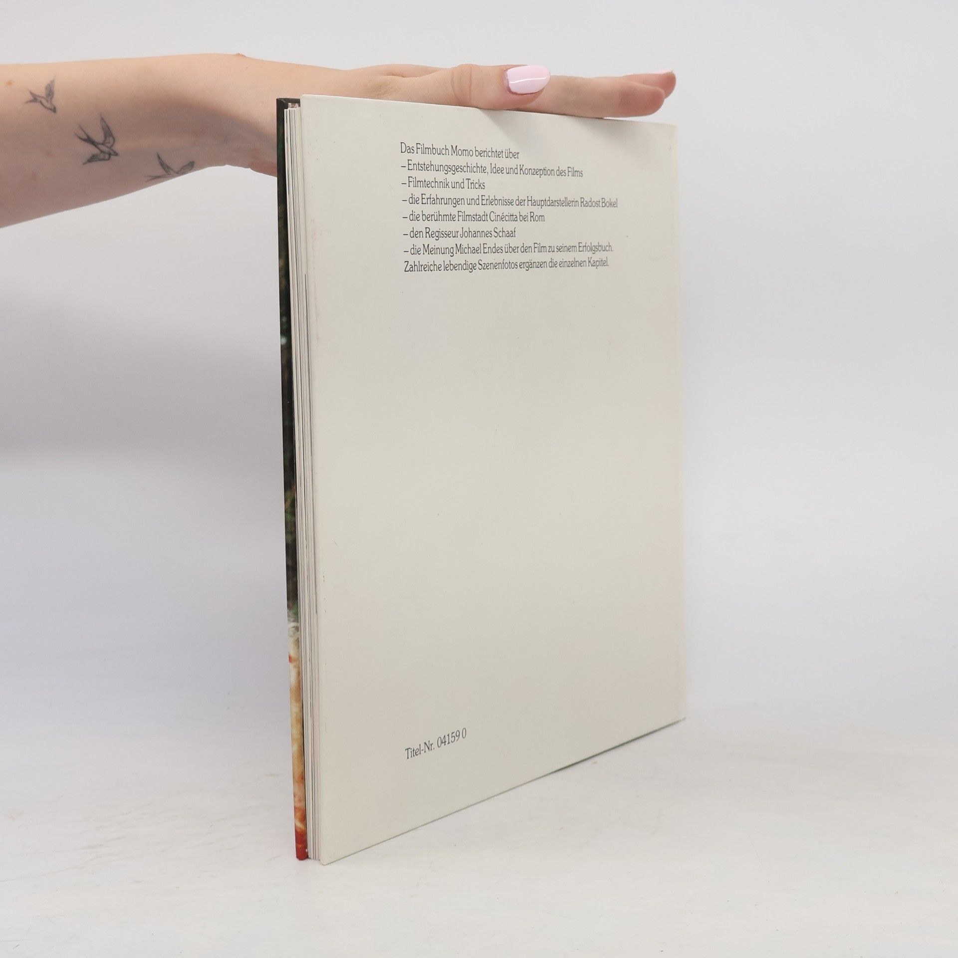 Margarete von Schwarzkopf Das Filmbuch Momo