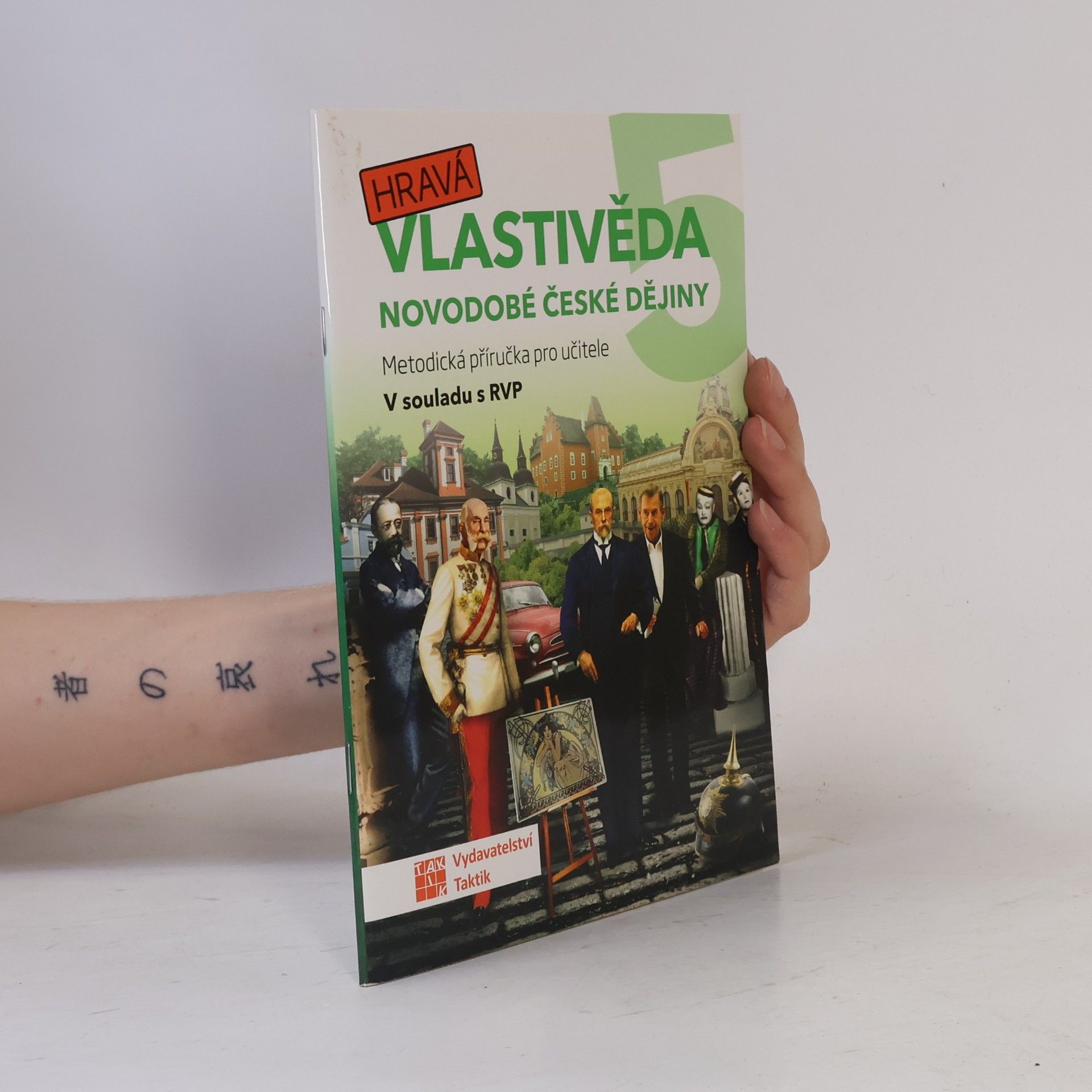 Various authors Hravá vlastivěda 5: Novodobé české dějiny