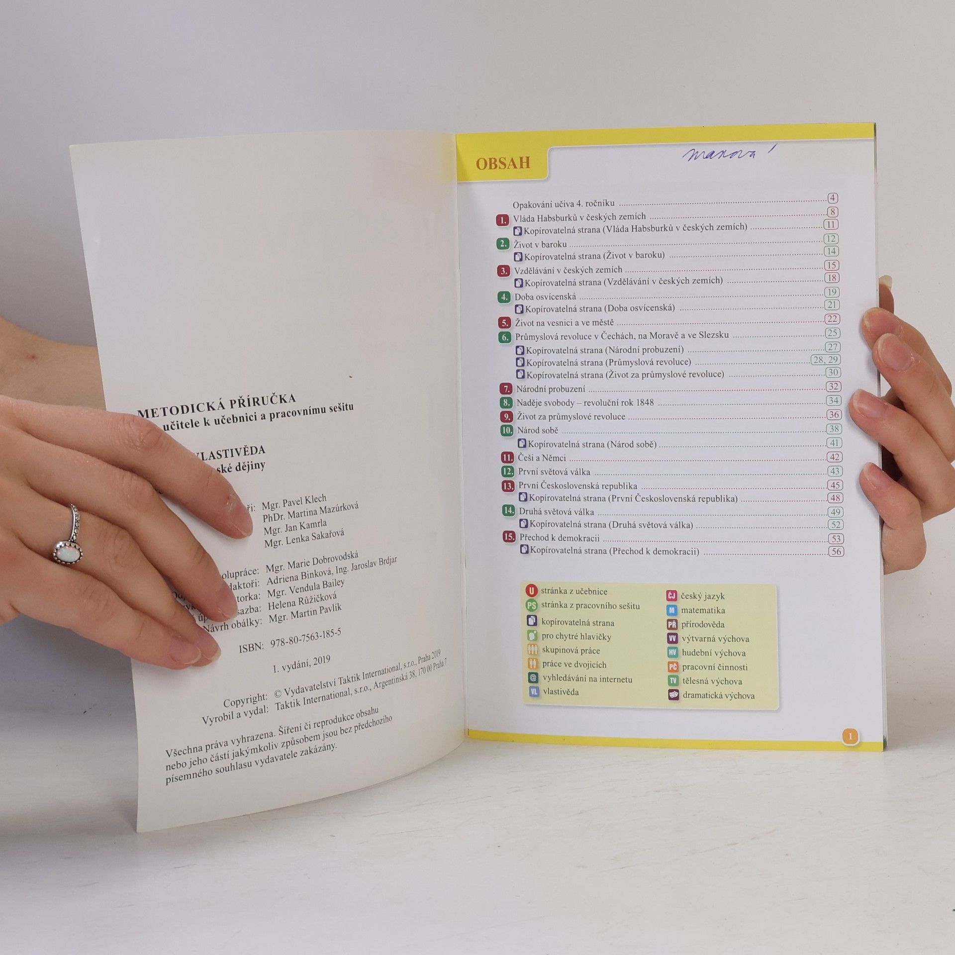 Various authors Hravá vlastivěda 5: Novodobé české dějiny