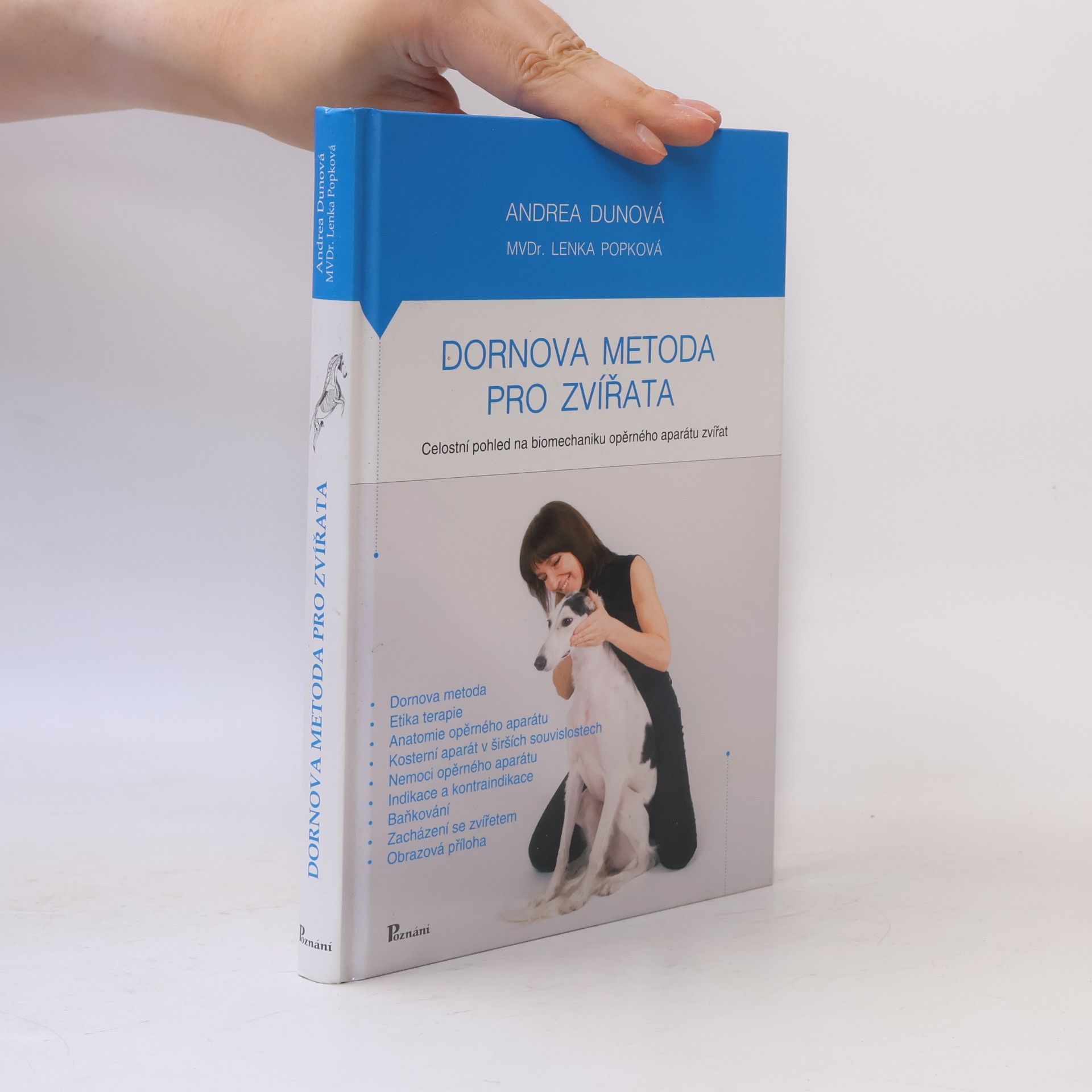 Andrea Dunová Dornova metoda pro zvířata