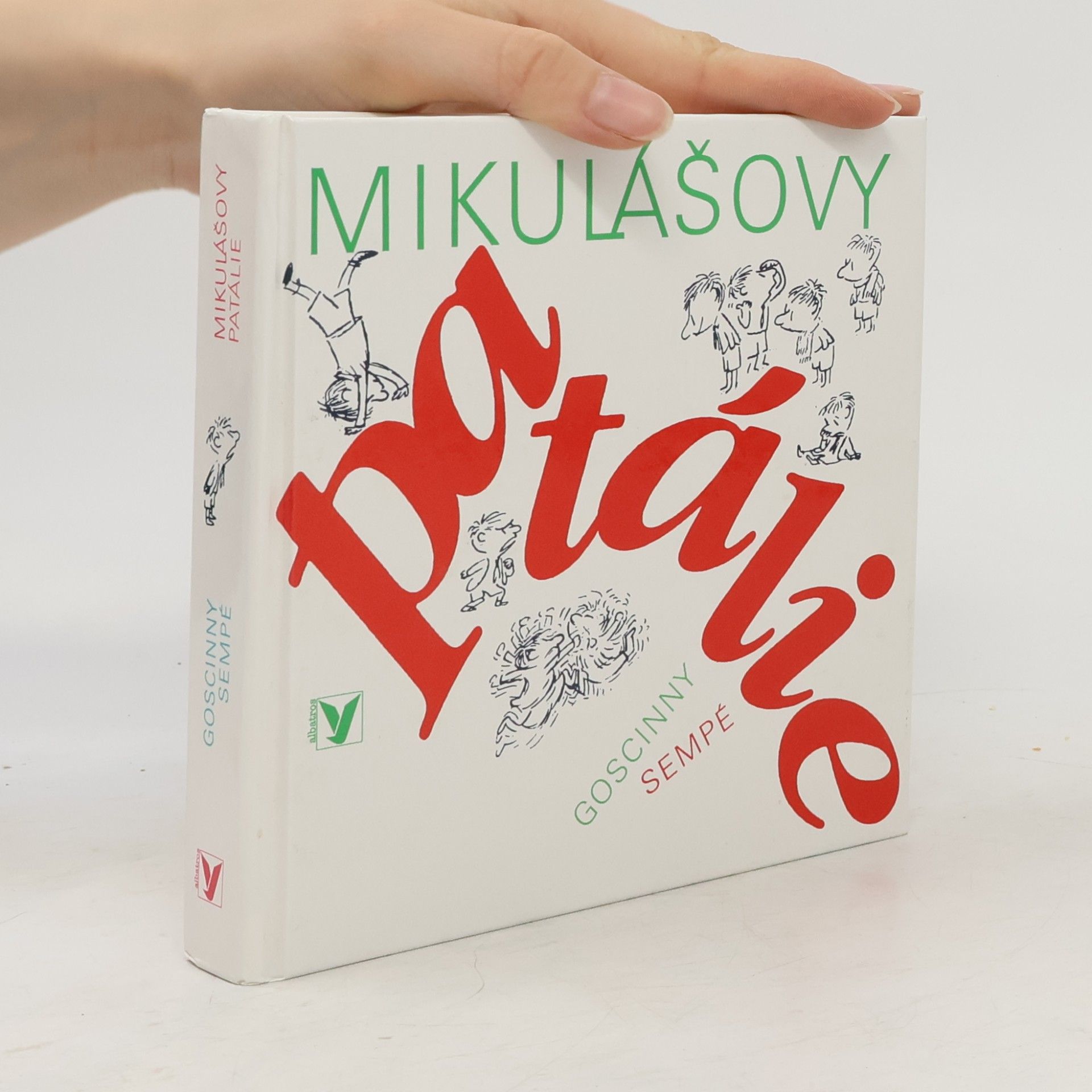 René Goscinny Mikulášovy patálie