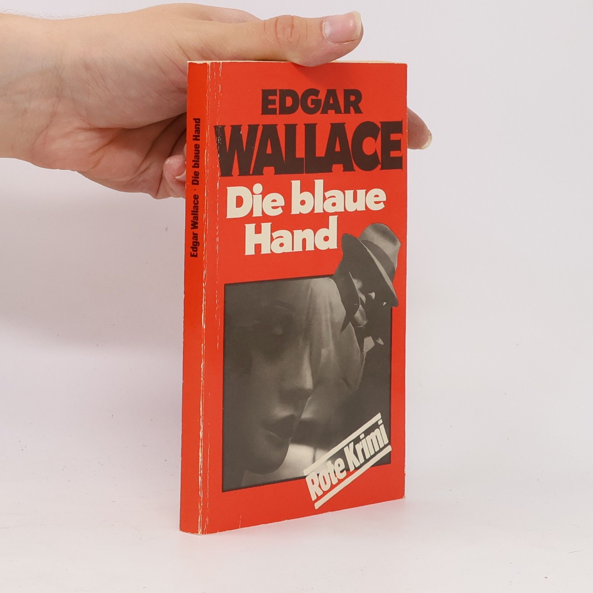 Edgar Wallace Die blaue Hand