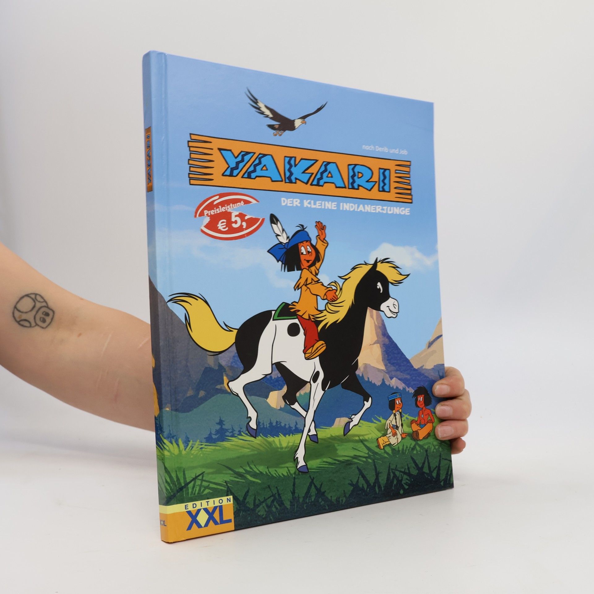 Derib Yakari, der kleine Indianerjunge