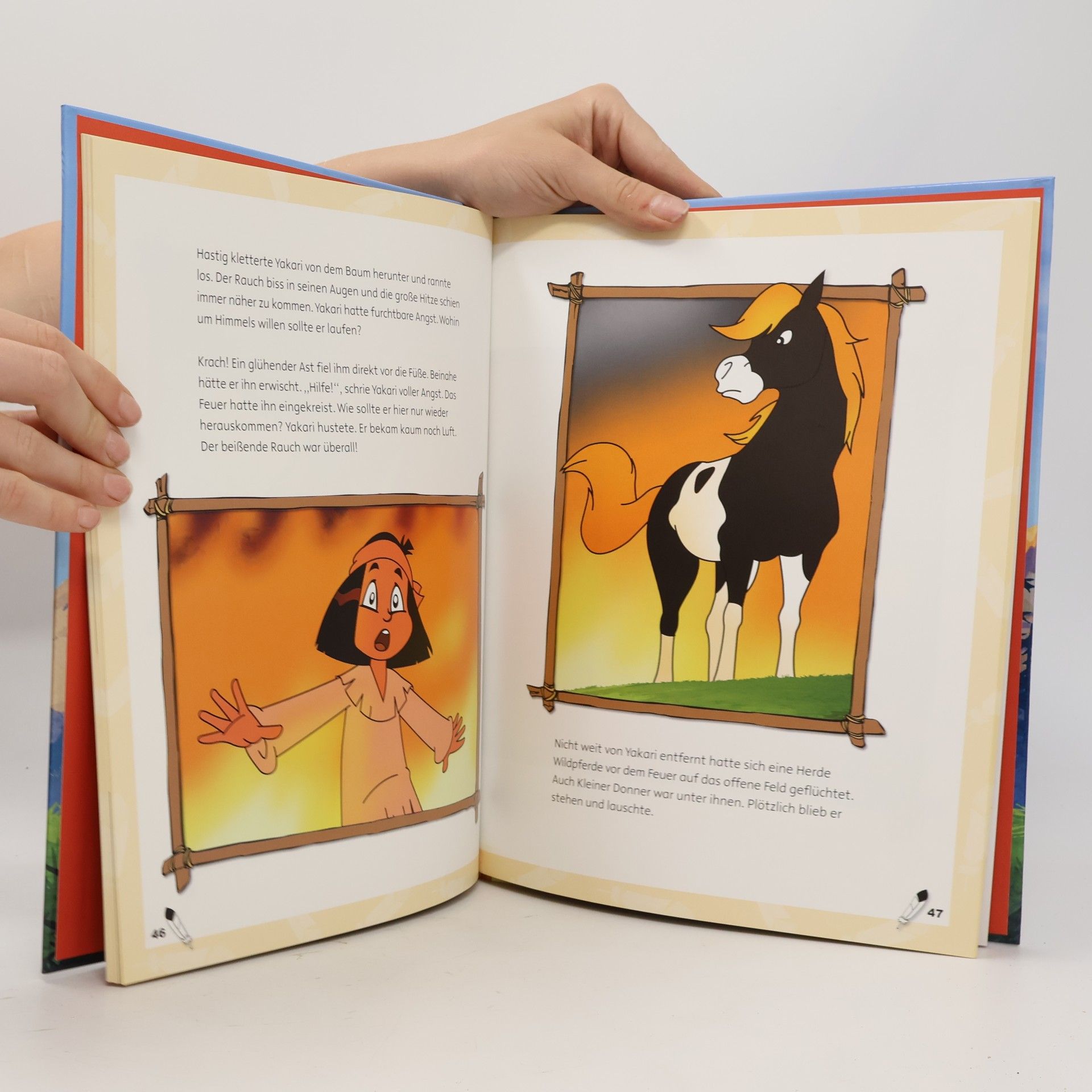 Derib Yakari, der kleine Indianerjunge