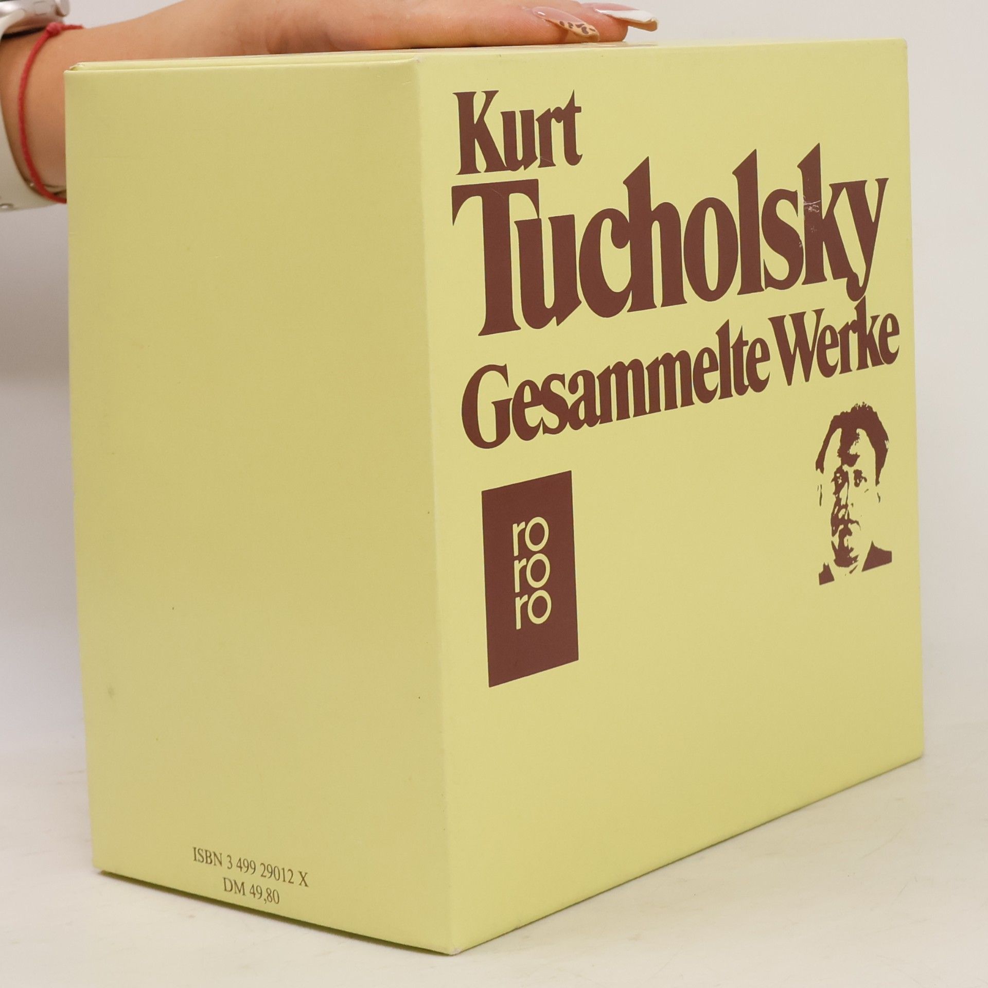 Kurt Tucholsky Gesammelte Werke 1-10