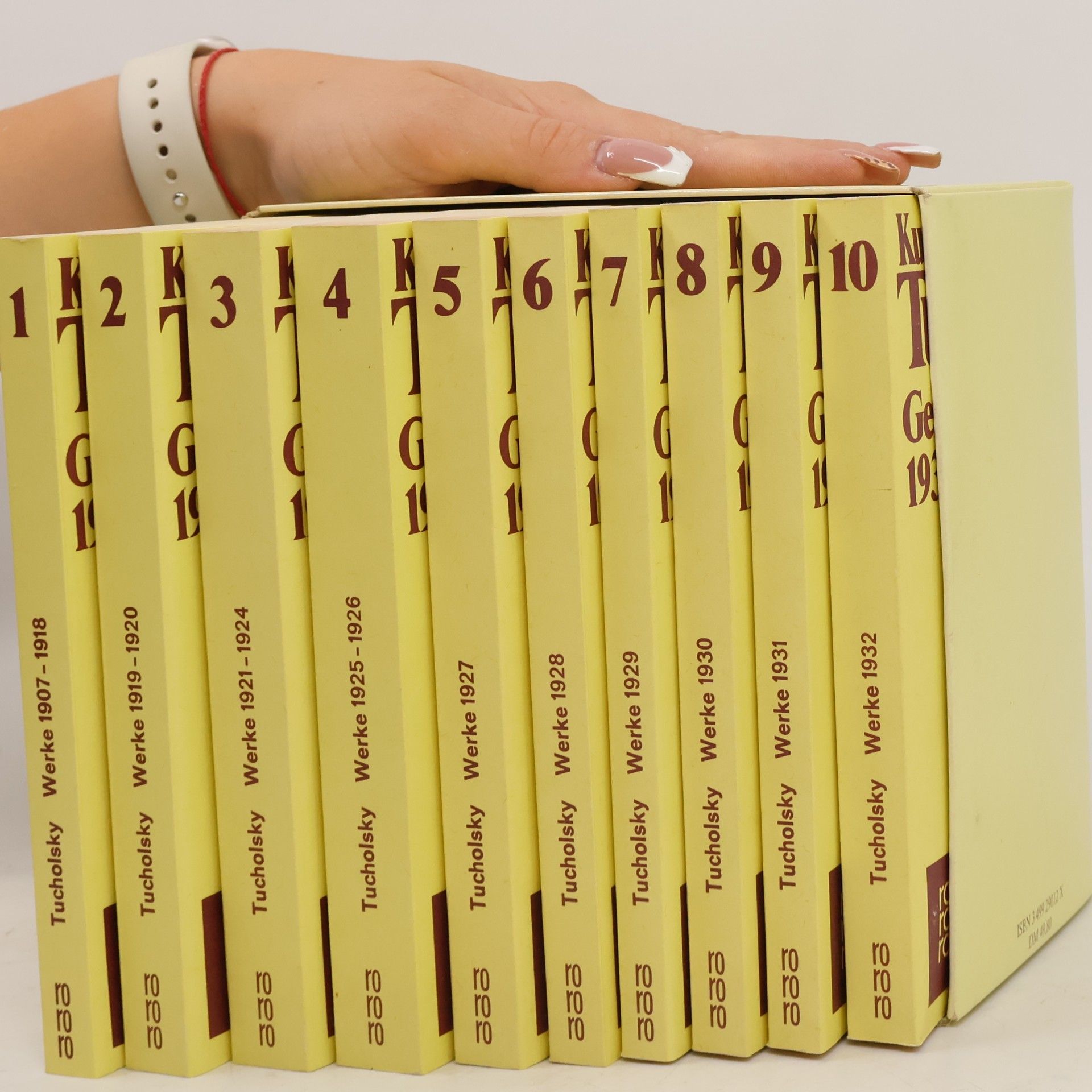 Kurt Tucholsky Gesammelte Werke 1-10