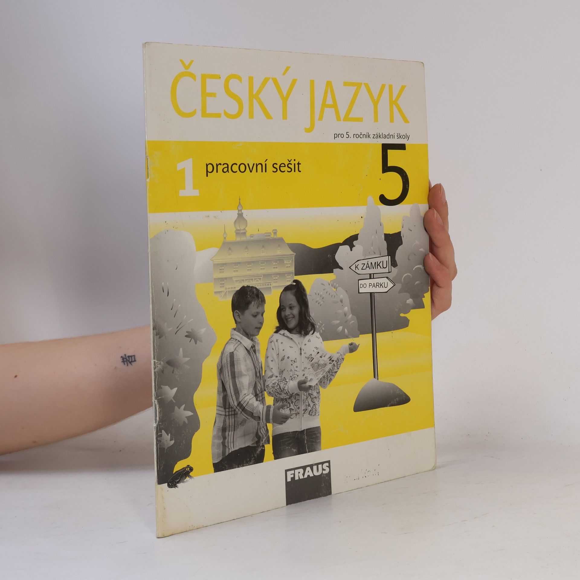 AA.VV. Český jazyk pro 5. ročník základní školy: Pracovní sešit 1. díl