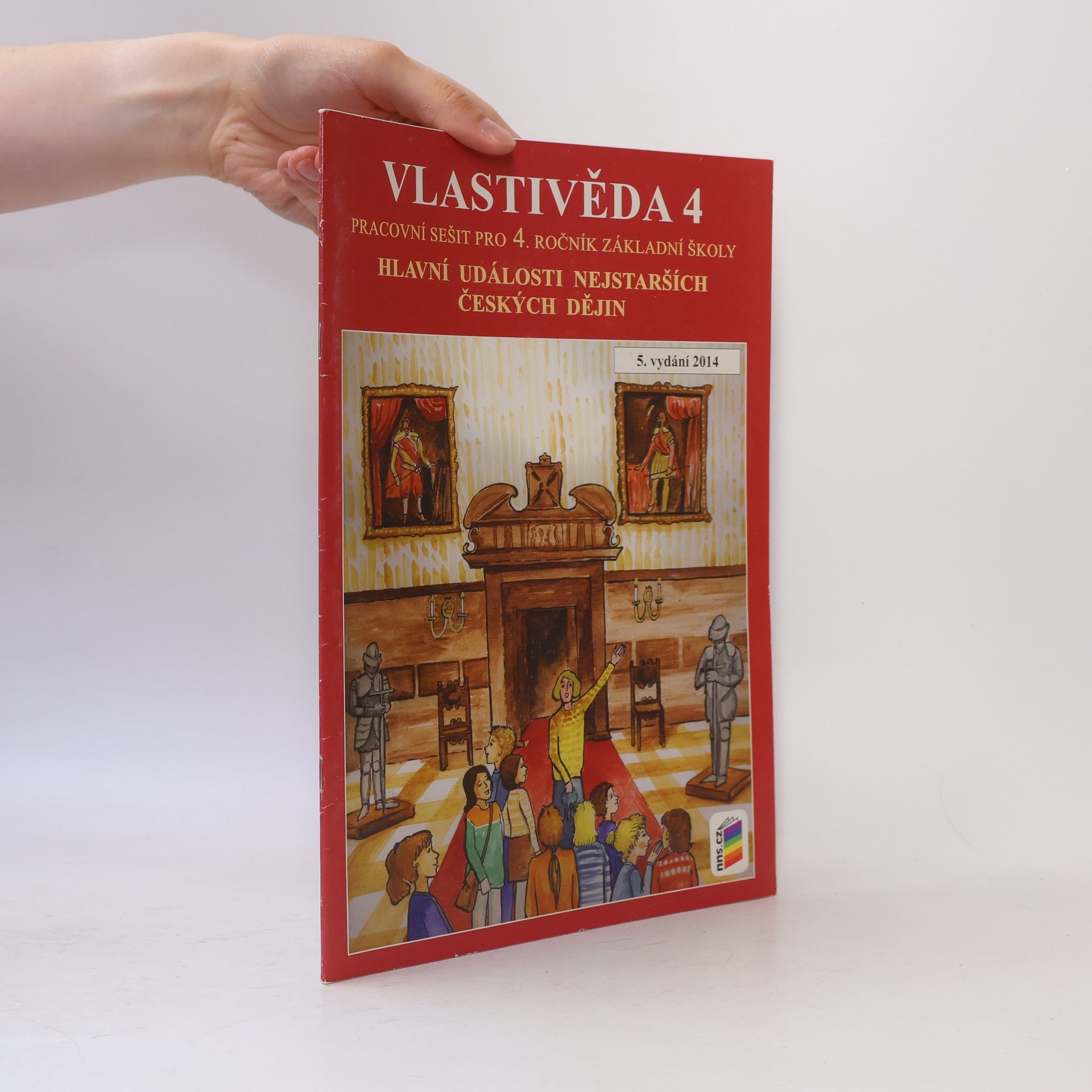 Iva Stříbrná Vlastivěda 4