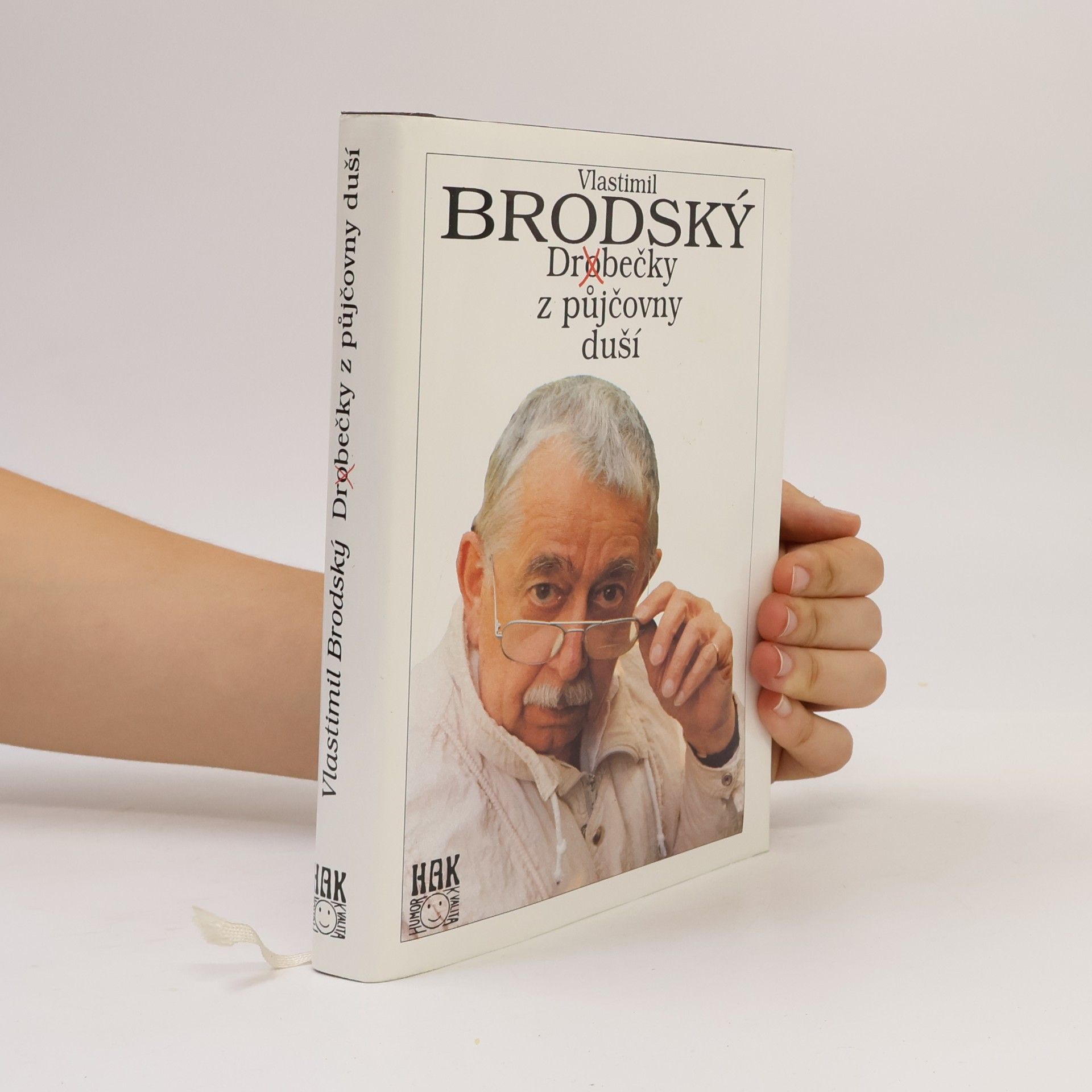 Vlastimil Brodský Dr(o)bečky z půjčovny duší