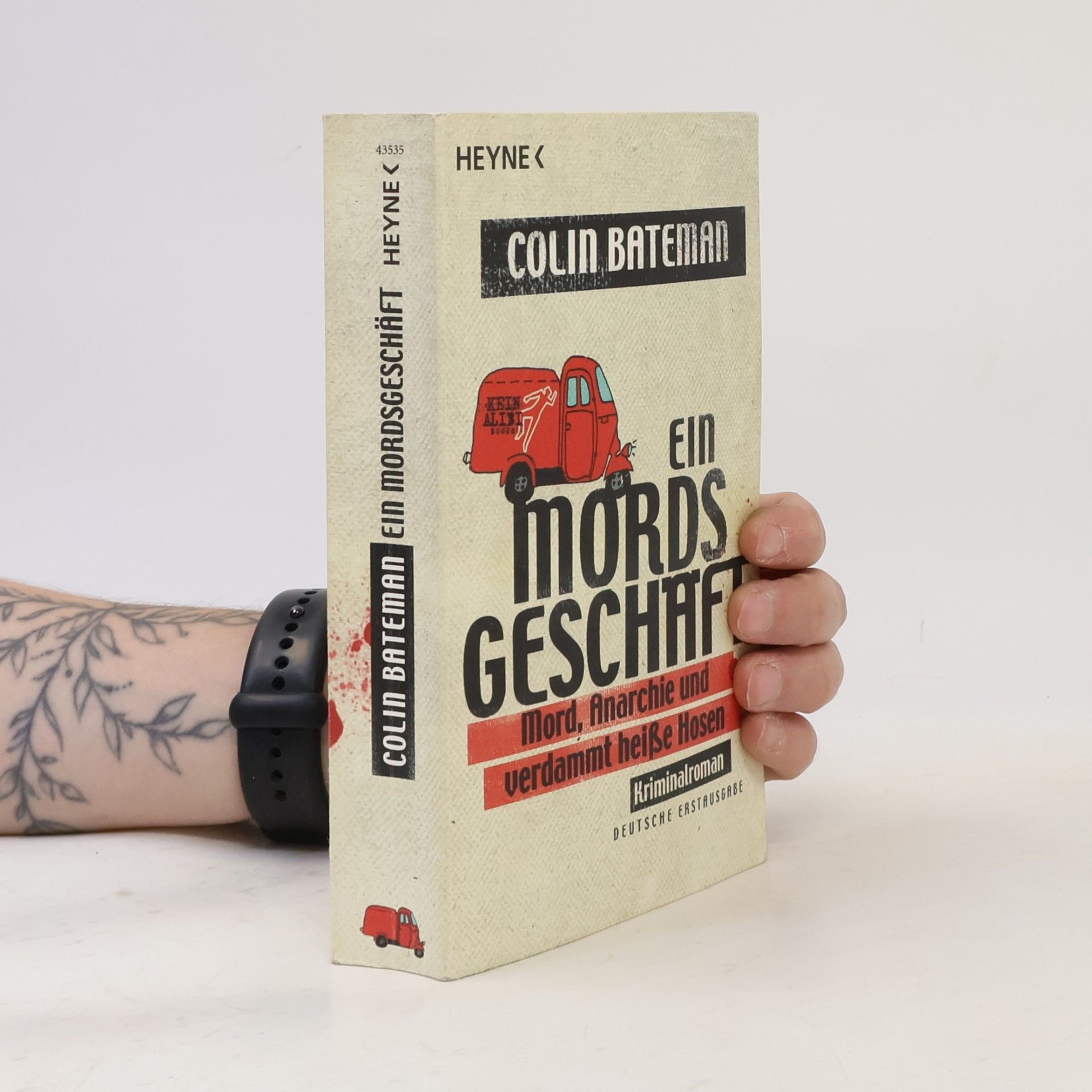 Colin Bateman Ein Mordsgeschäft