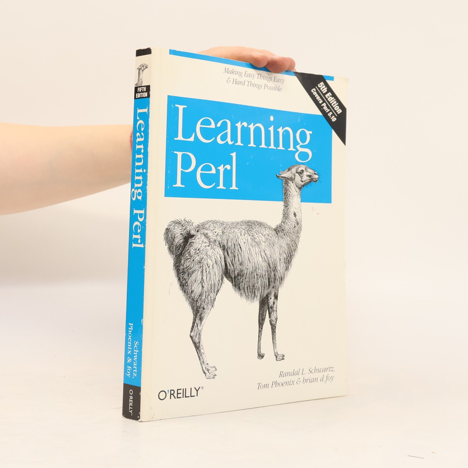 Randal L. Schwartz Learning Perl