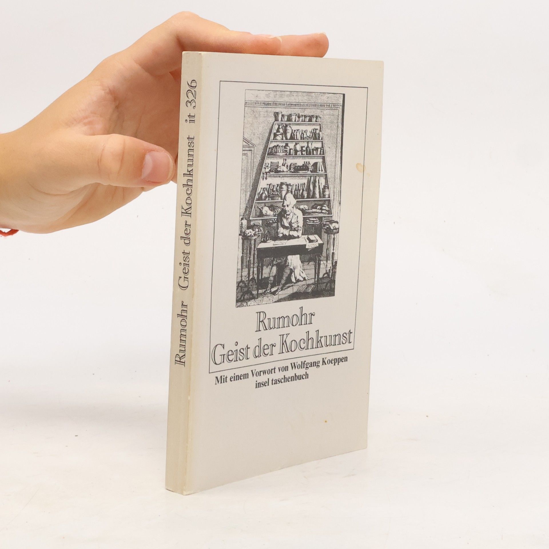 Carl Friedrich von Rumohr Geist der Kochkunst