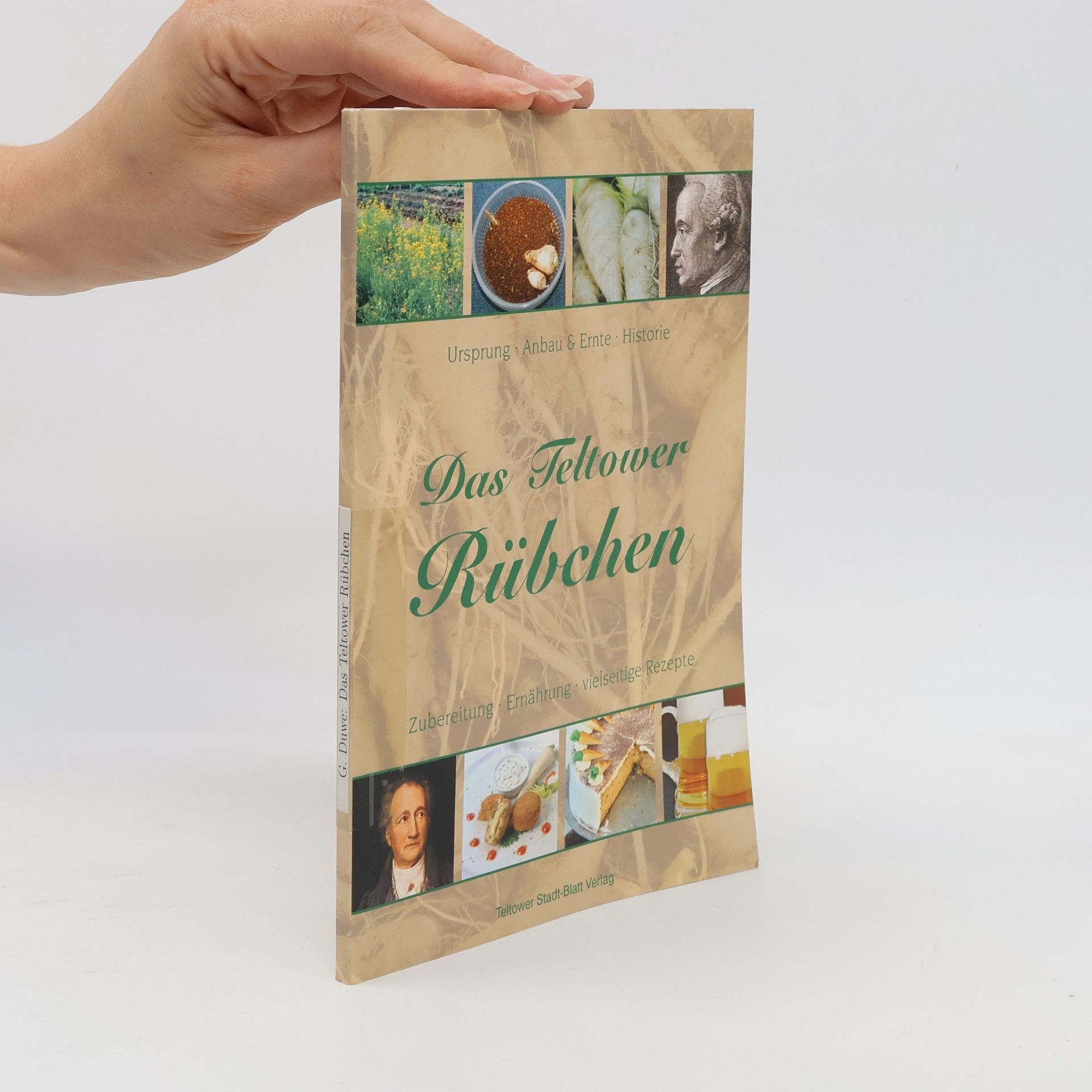 Günter Duwe Das Teltower Rübchen