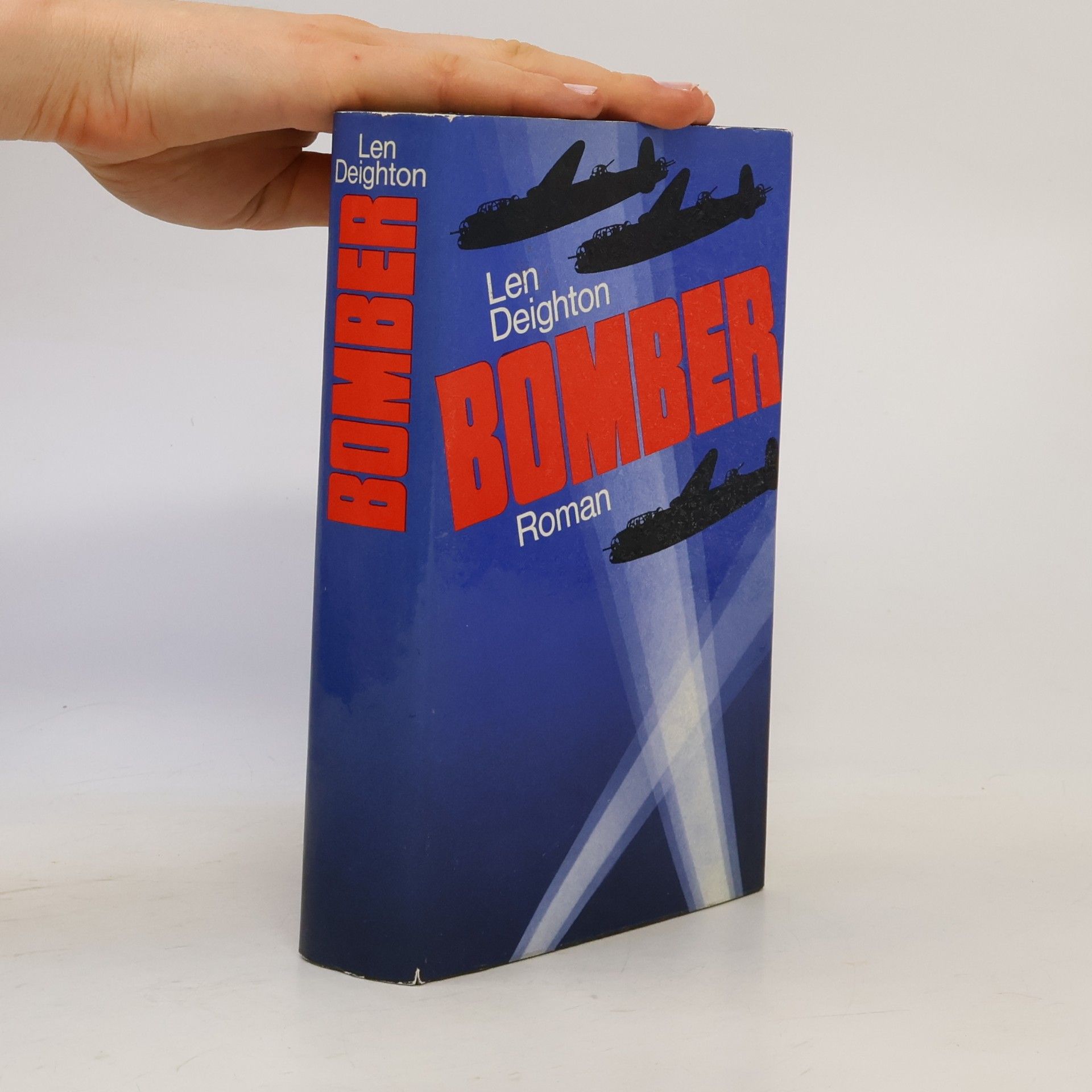 Len Deighton Bomber