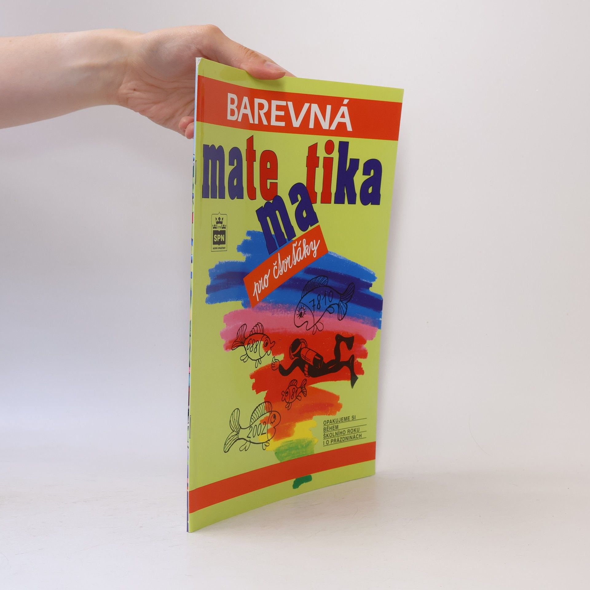 Michaela Kaslová Barevná matematika pro čtvrťáky