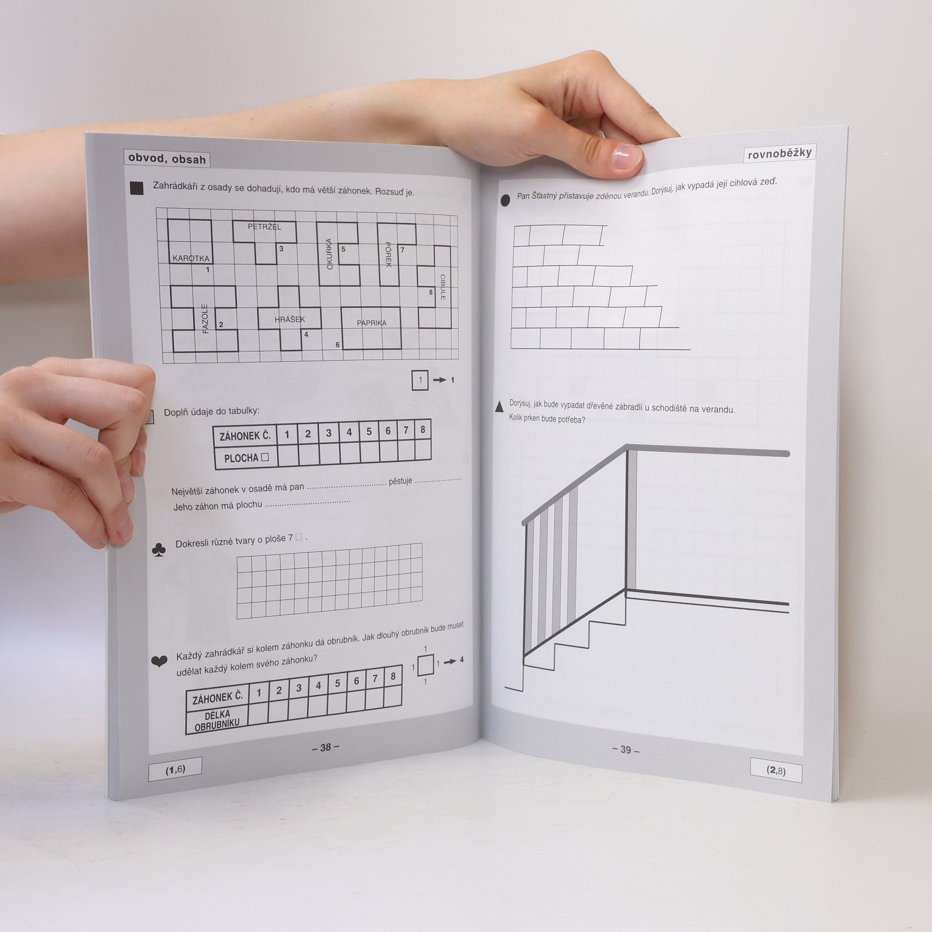 Michaela Kaslová Barevná matematika pro čtvrťáky