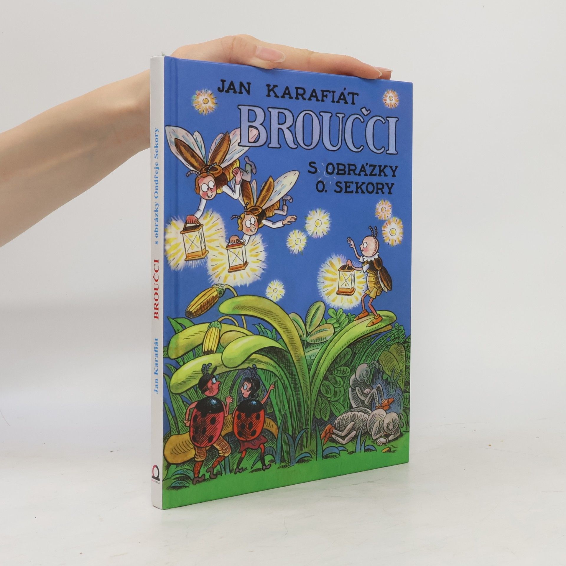 Ondřej Sekora Broučci
