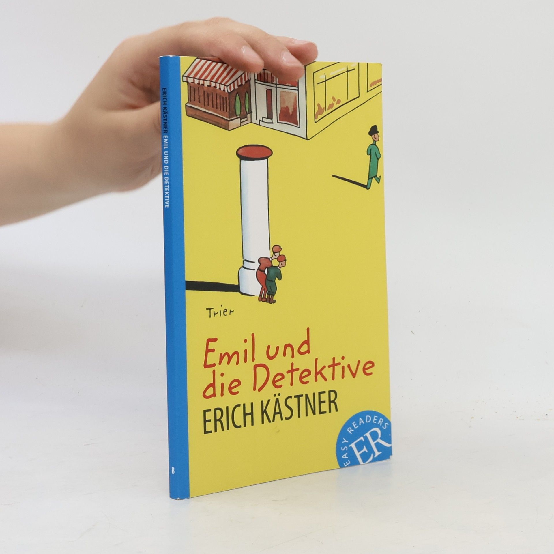 Erich Kästner Emil und die Detektive