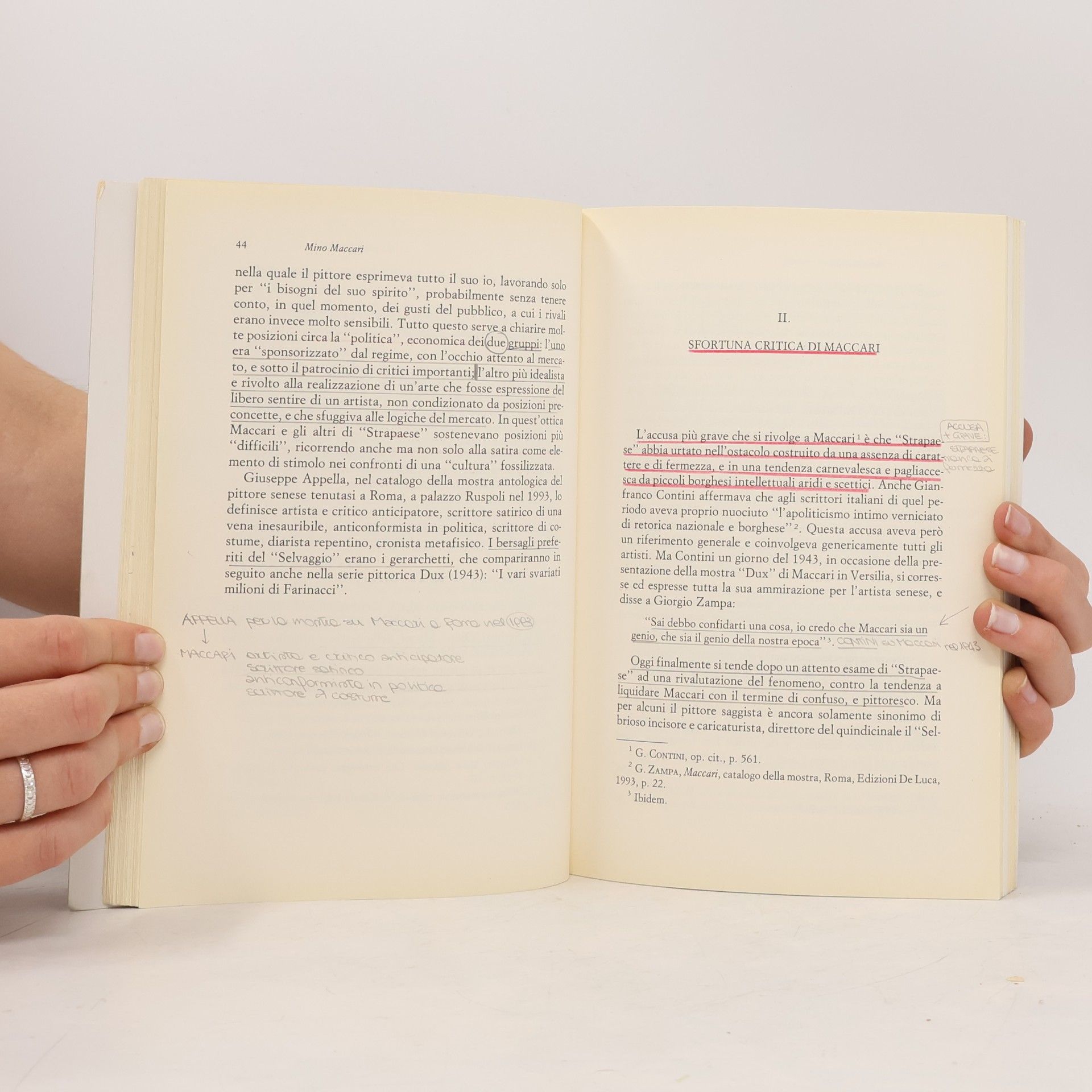 Andrea Tugnoli Arte contemporanea: Mino Maccari