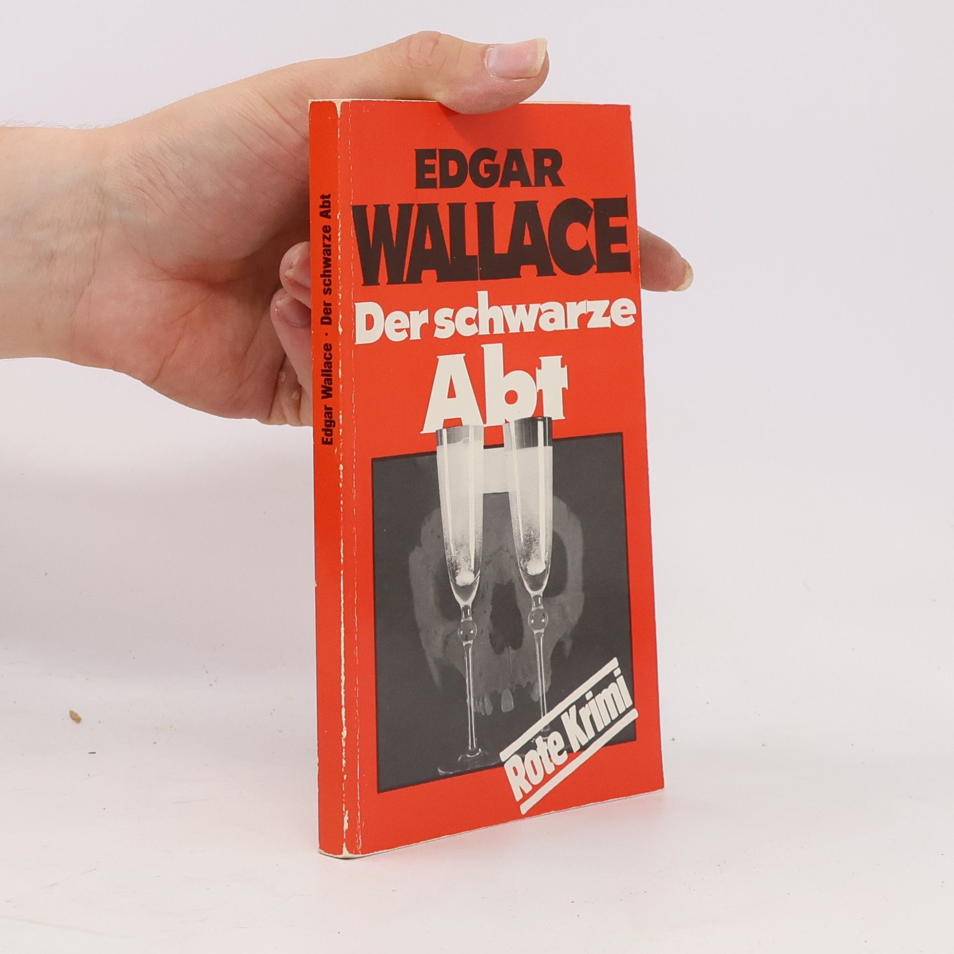 Edgar Wallace Der schwarze Abt
