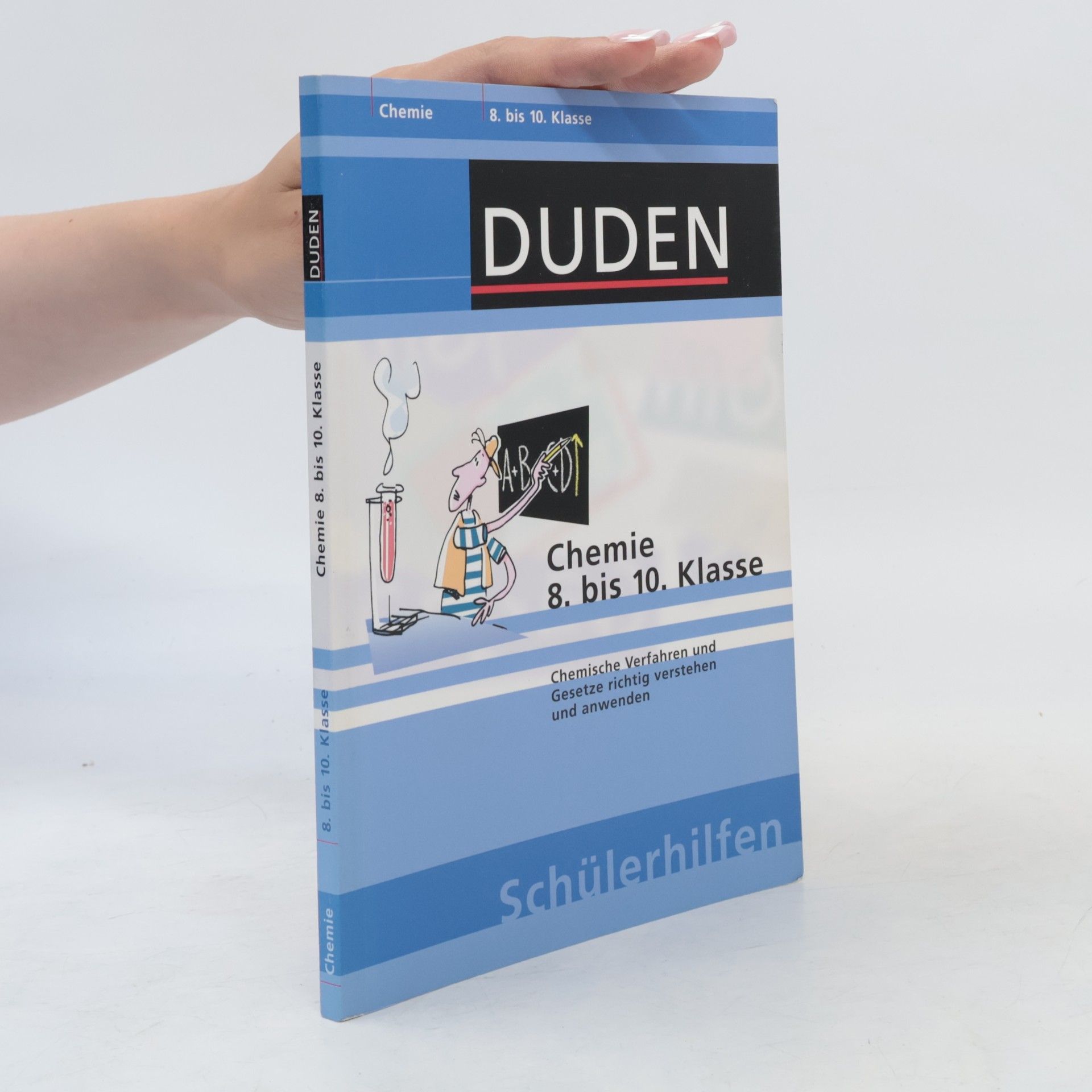 Collectif d'auteurs chemie 8. bis 10. Klasse