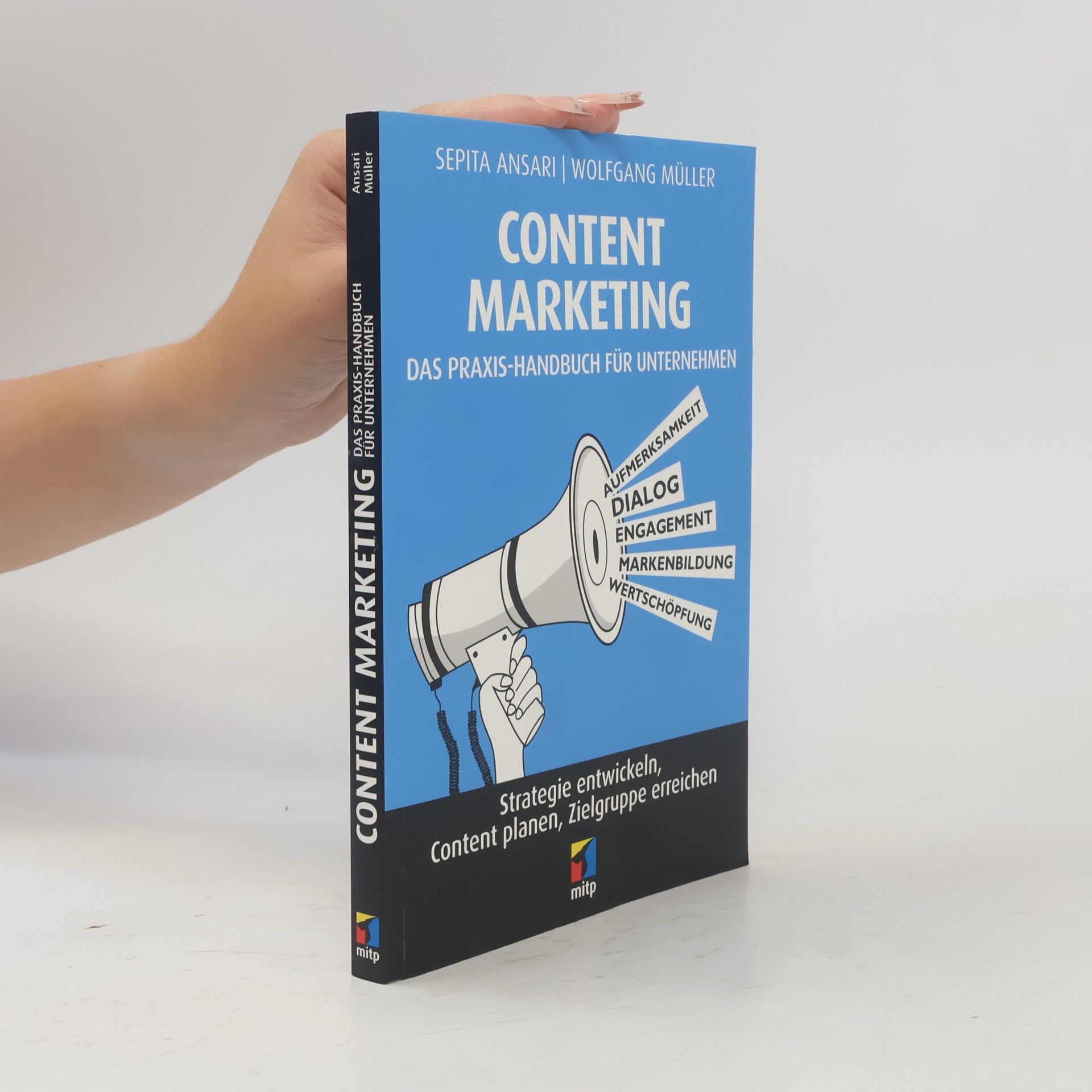 Sepita Ansari Content Marketing