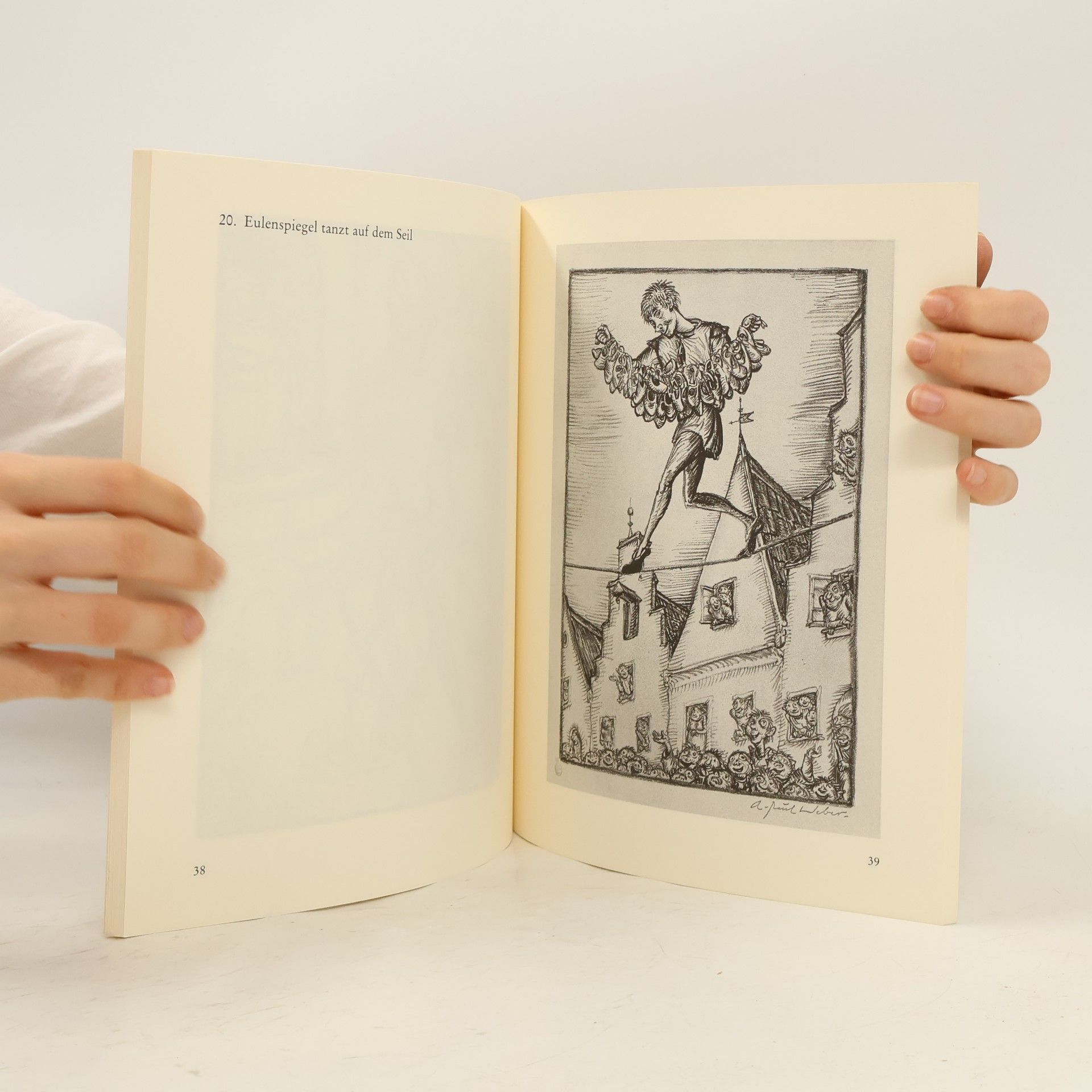 Klaus J. Dorsch Eulenspiegel und Narr im Werk von A. Paul Weber
