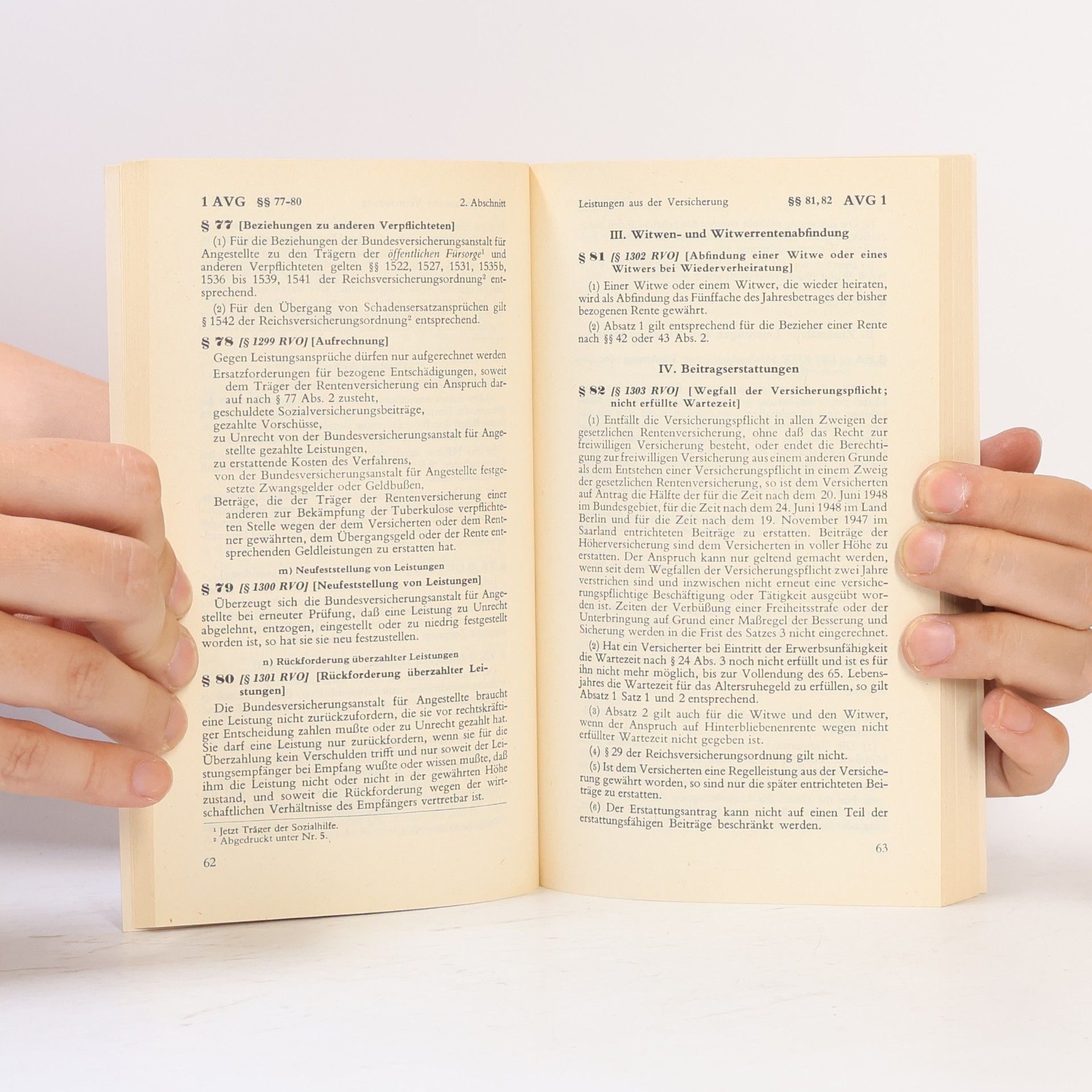 Beck-Texte: Angestelltenversicherungsgesetz - 4. Auflage