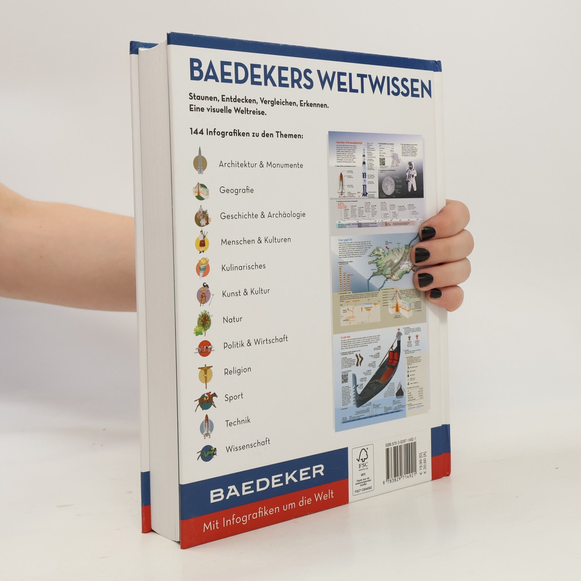 Autorenkollektiv Baedekers Weltwissen