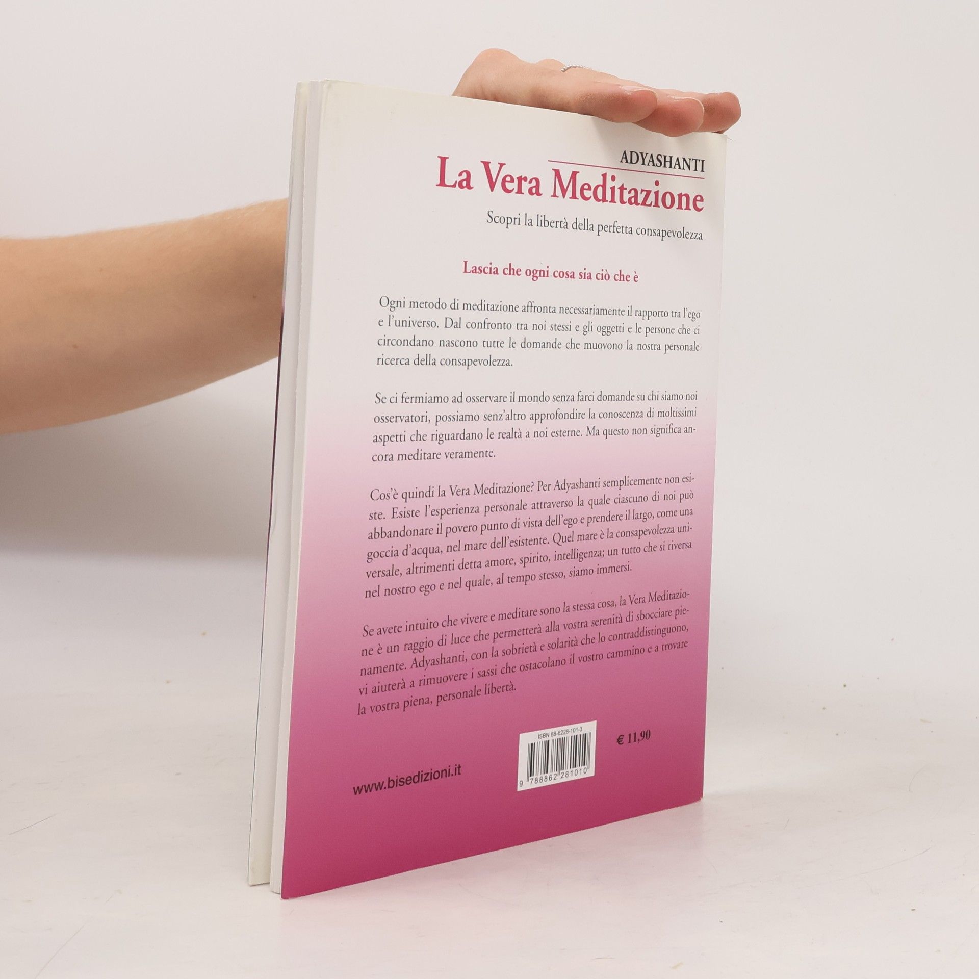 Adyashanti La vera meditazione. Scopri la libertà della perfetta consapevolezza