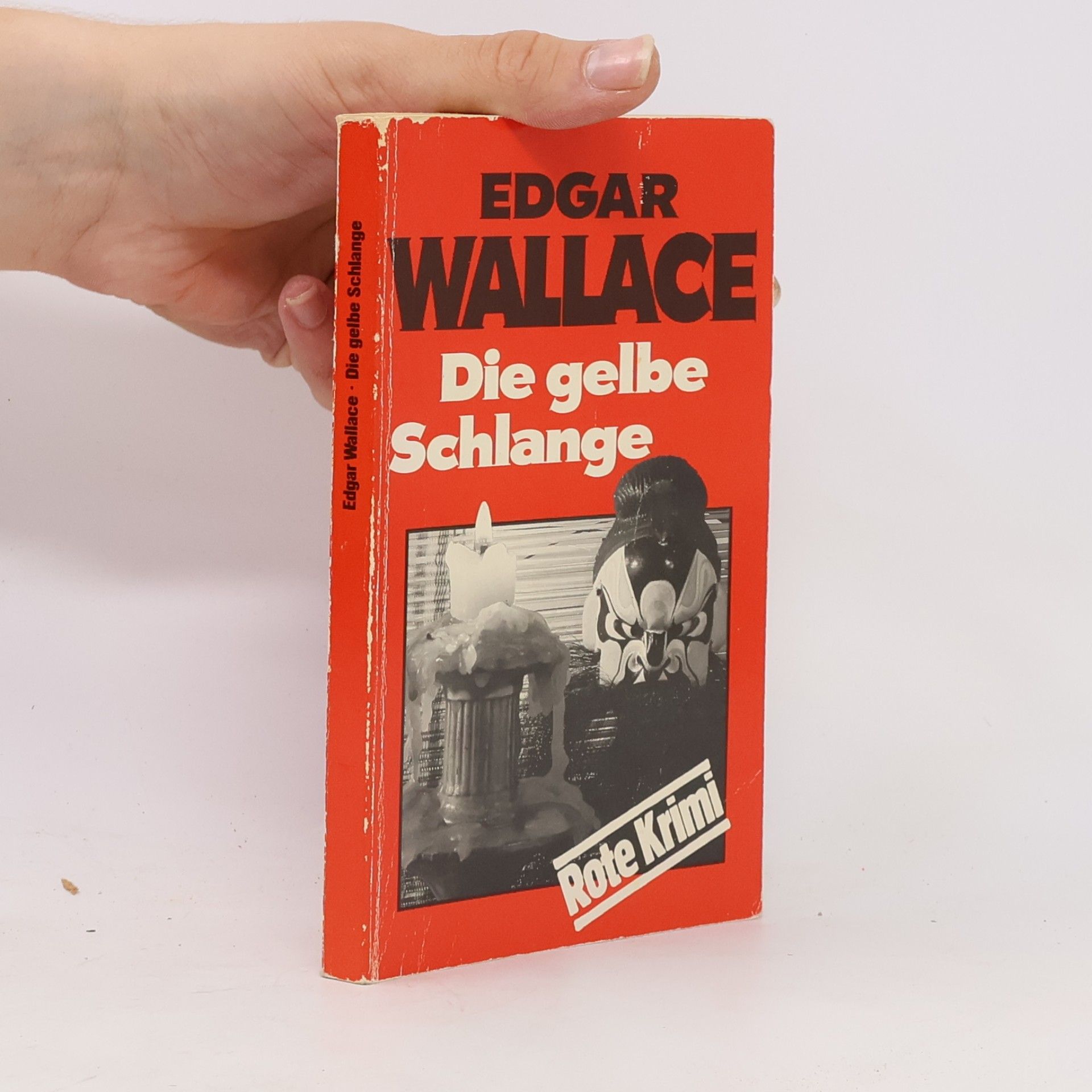 Edgar Wallace Die gelbe Schlange