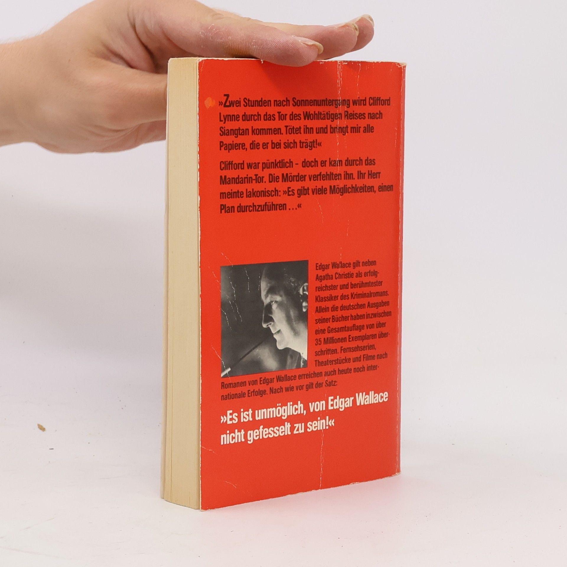 Edgar Wallace Die gelbe Schlange
